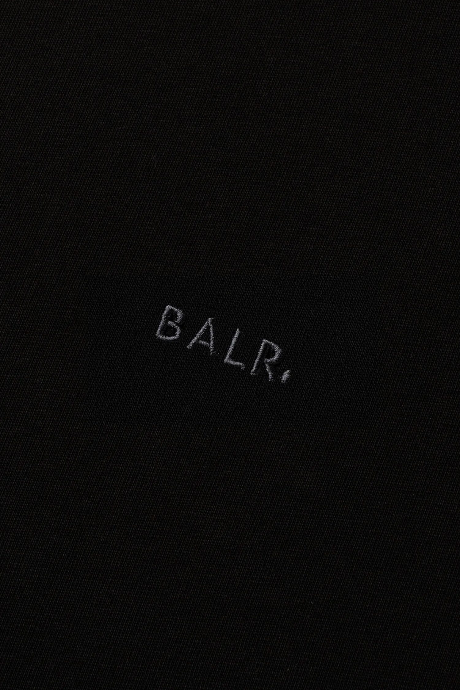 BALR. T-SHIRT SLIM FIT LOGO ΜΑΥΡΟ φωτογραφία