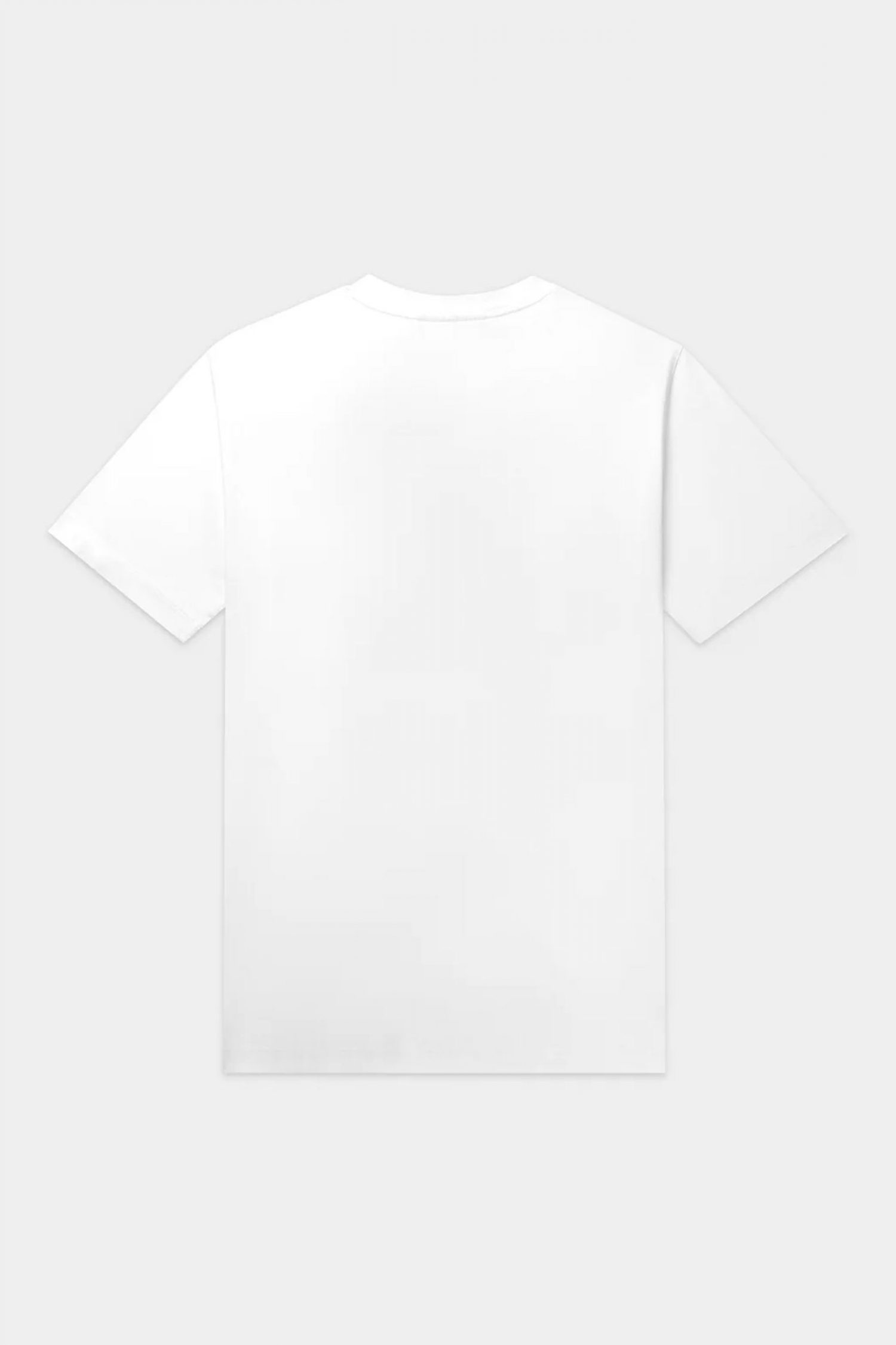 BALR. T-SHIRT SLIM FIT LOGO ΛΕΥΚΟ