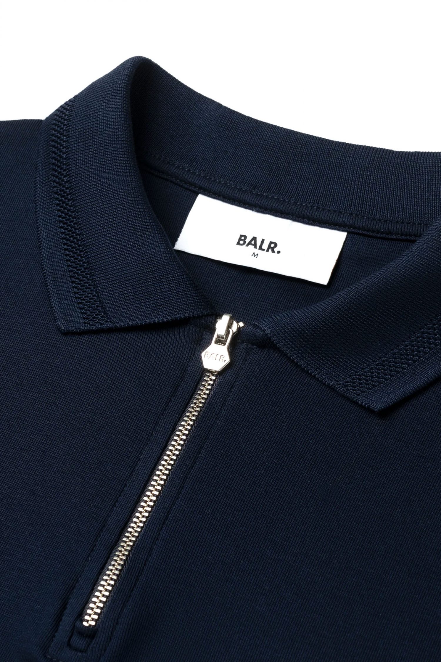 BALR. POLO HEX-SERIES LOGO ΜΕΤΑΛΛΙΚΟ ΜΠΛΕ φωτογραφία