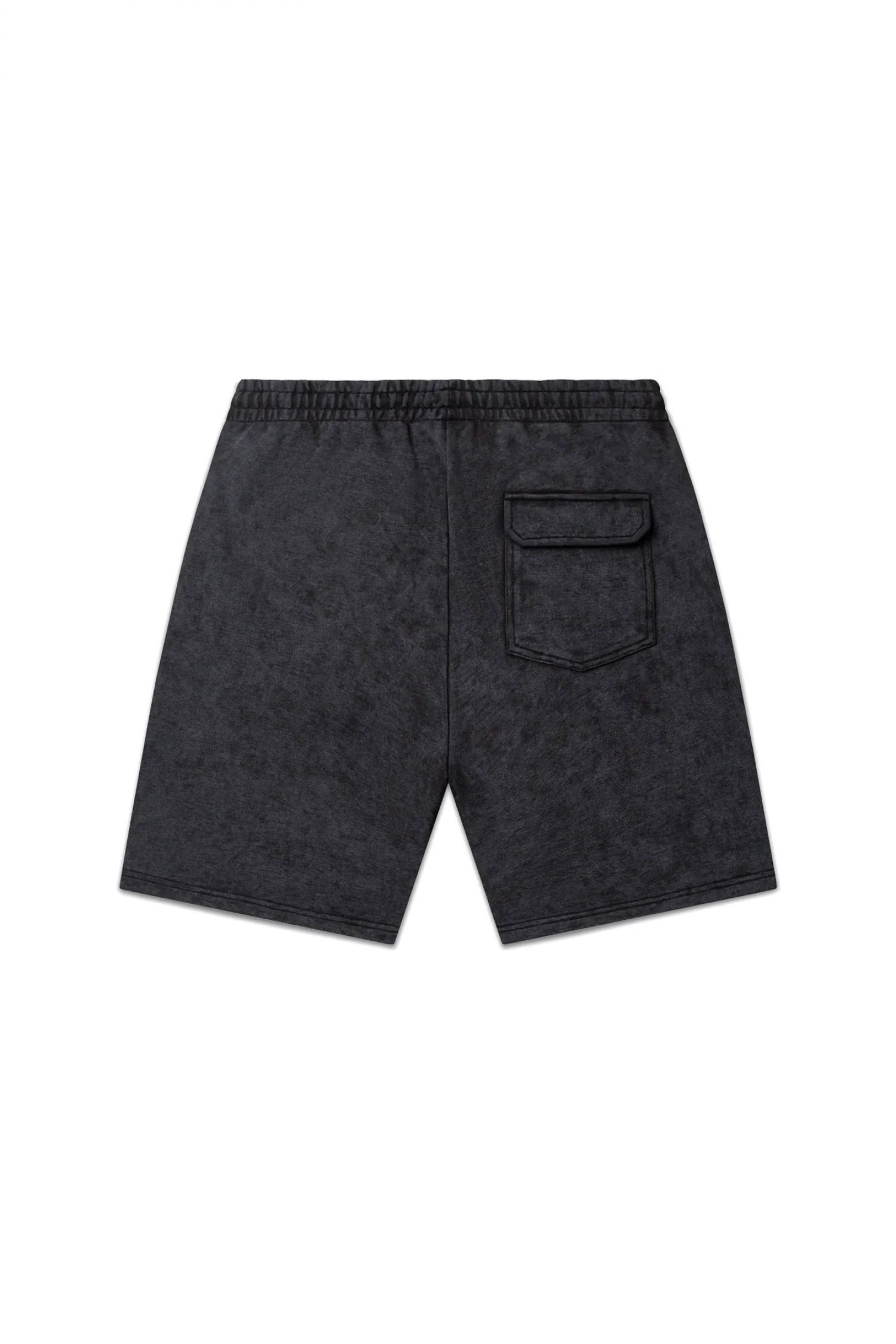 BALR. ΒΕΡΜΟΥΔΑ ΞΕΒΑΜΑΤΑ URBAN WASHED SWEAT SHORTS LOGO ΜΑΥΡΟ