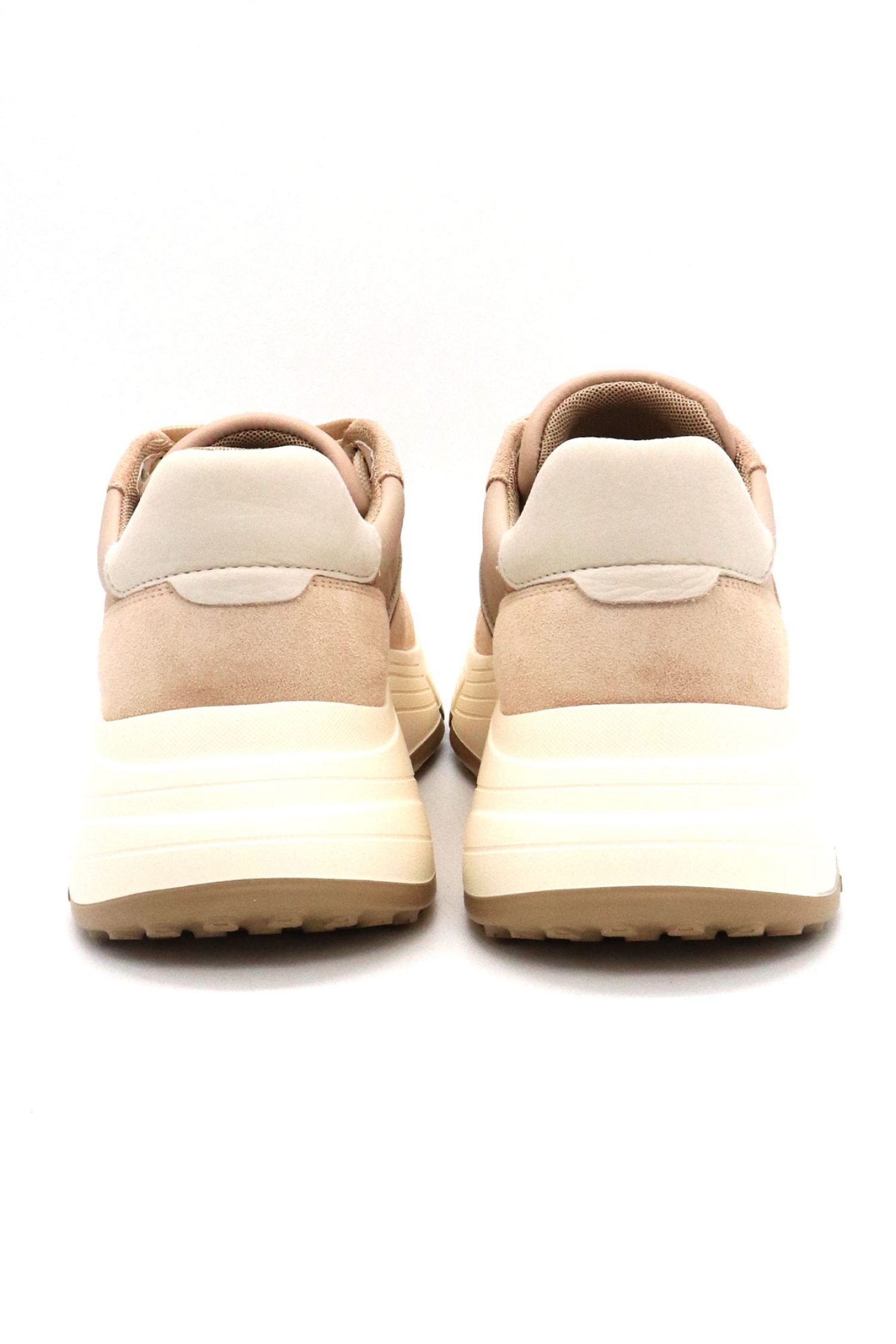 HOGAN ΠΑΠΟΥΤΣΙΑ SNEAKERS ΔΕΡΜΑ H669 ALLACCIATO ΣΟΜΟΝ