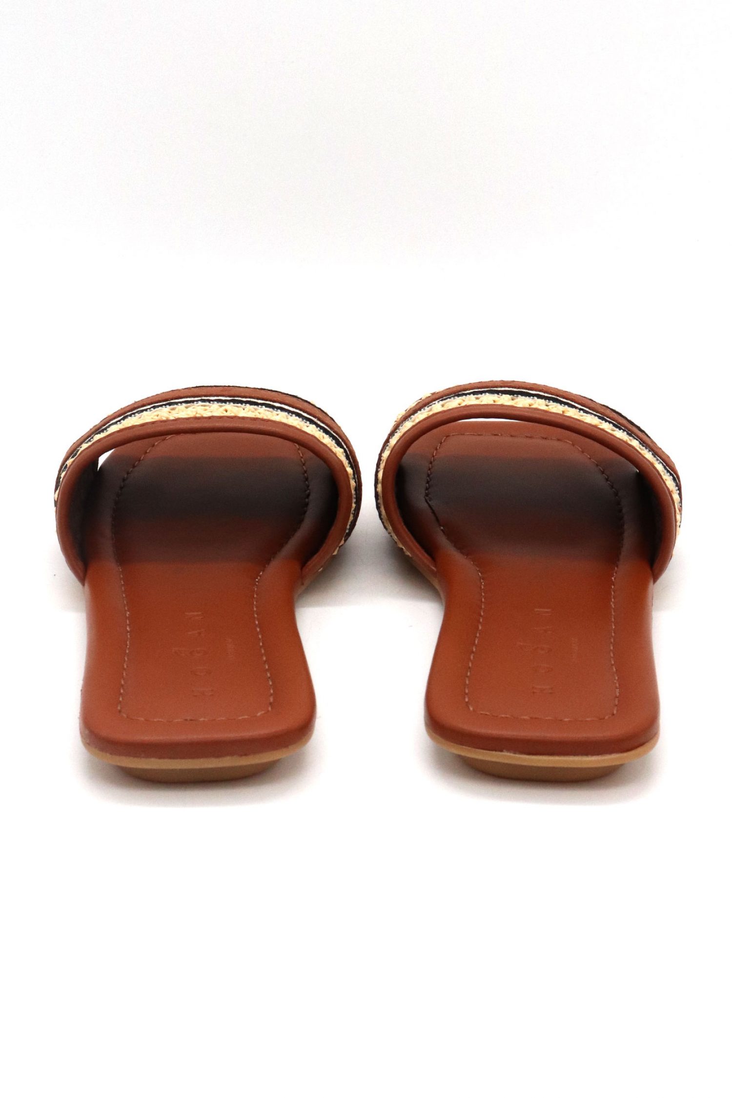 HOGAN ΠΑΠΟΥΤΣΙΑ ΣΑΝΔΑΛΙΑ H685 FLAT SANDALO NASTRO ΤΑΜΠΑ