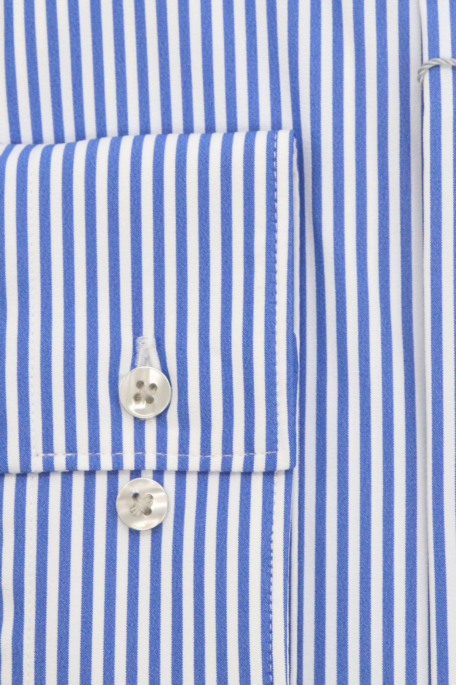 MICHAEL KORS ΠΟΥΚΑΜΙΣΟ ΡΙΓΕ SLIM FIT PERFORMANCE DOBBY ΜΠΛΕ-ΛΕΥΚΟ