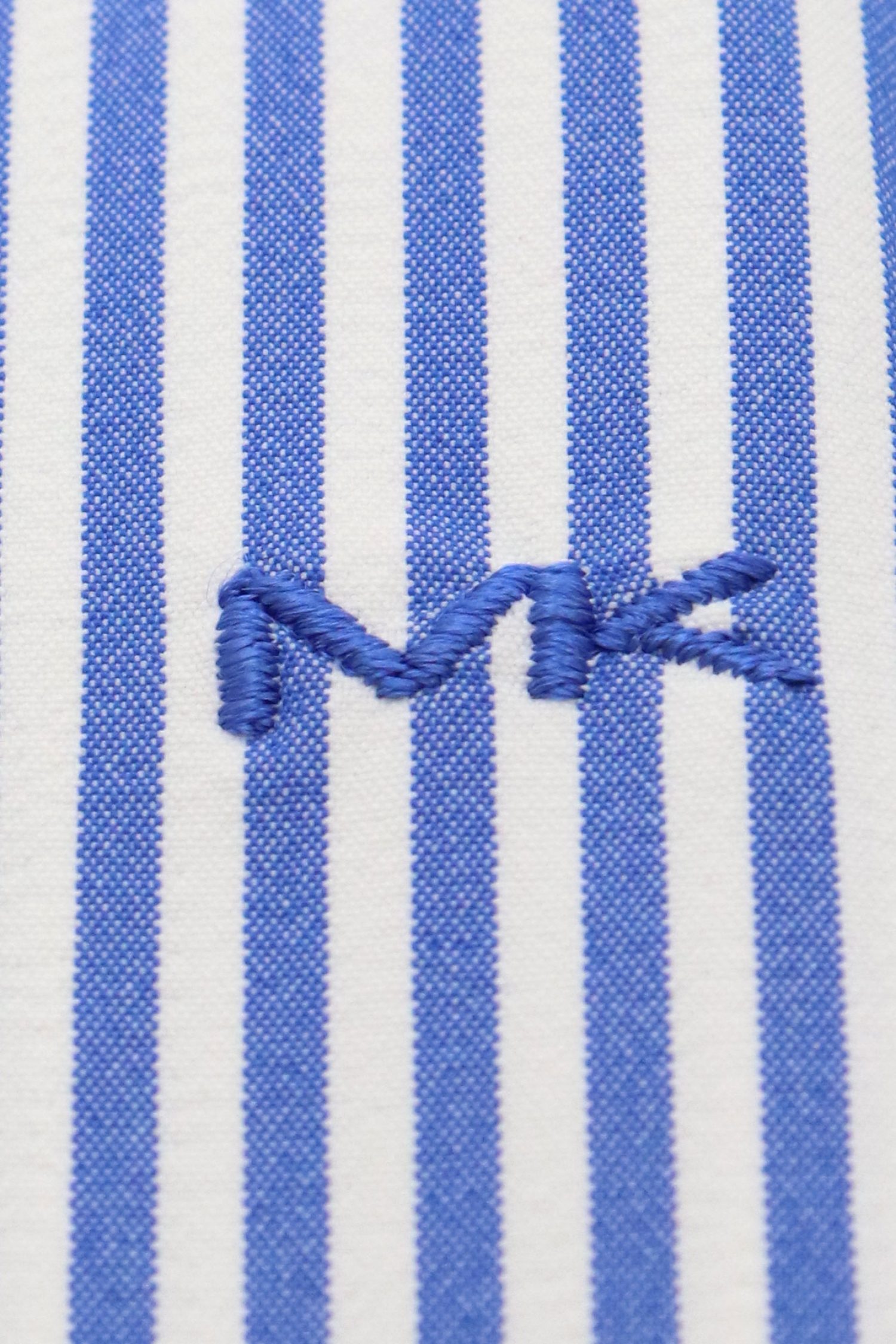 MICHAEL KORS ΠΟΥΚΑΜΙΣΟ ΡΙΓΕ SLIM FIT PERFORMANCE DOBBY ΜΠΛΕ-ΛΕΥΚΟ