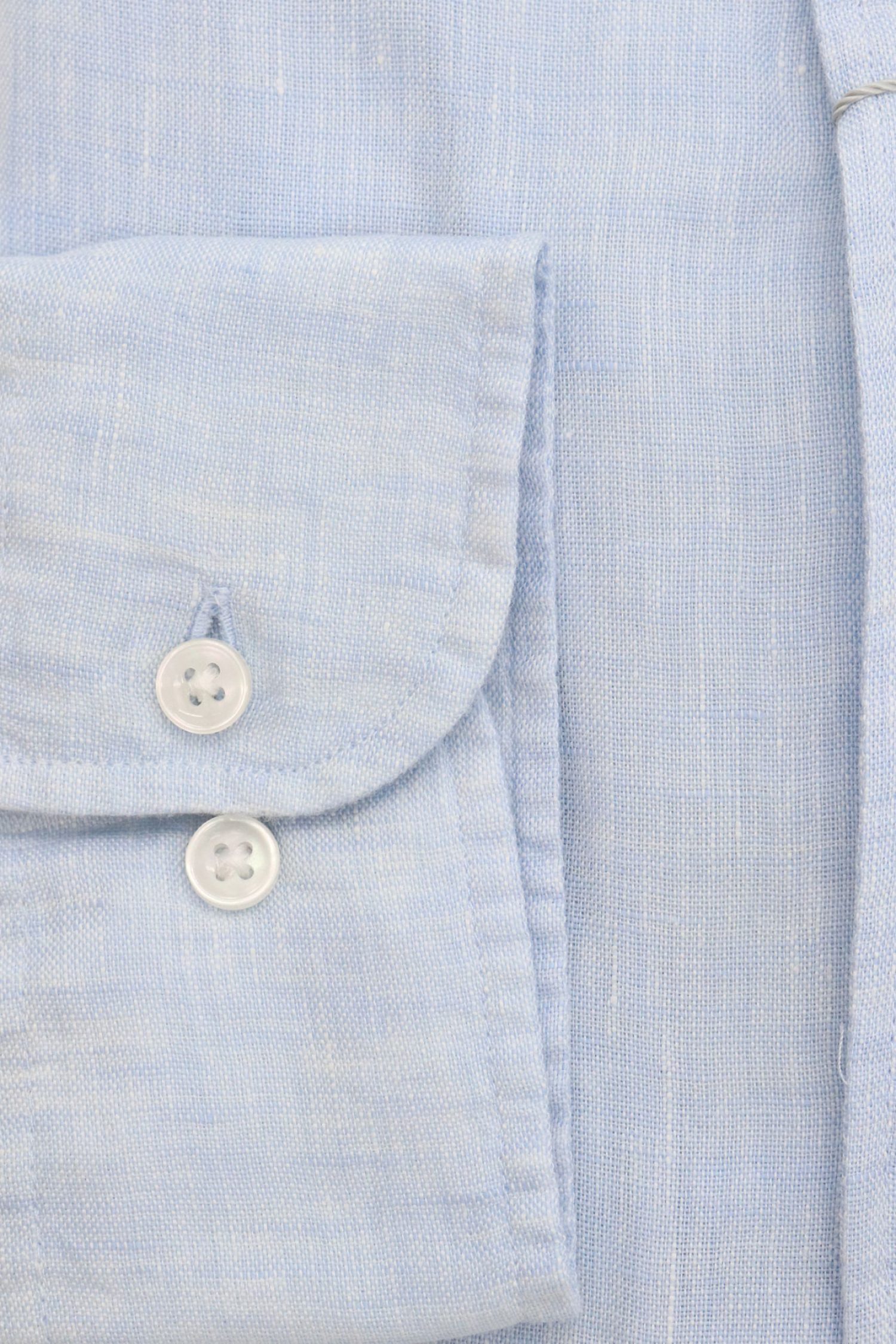 MICHAEL KORS ΠΟΥΚΑΜΙΣΟ SLIM FIT ΛΙΝΟ ΣΙΕΛ