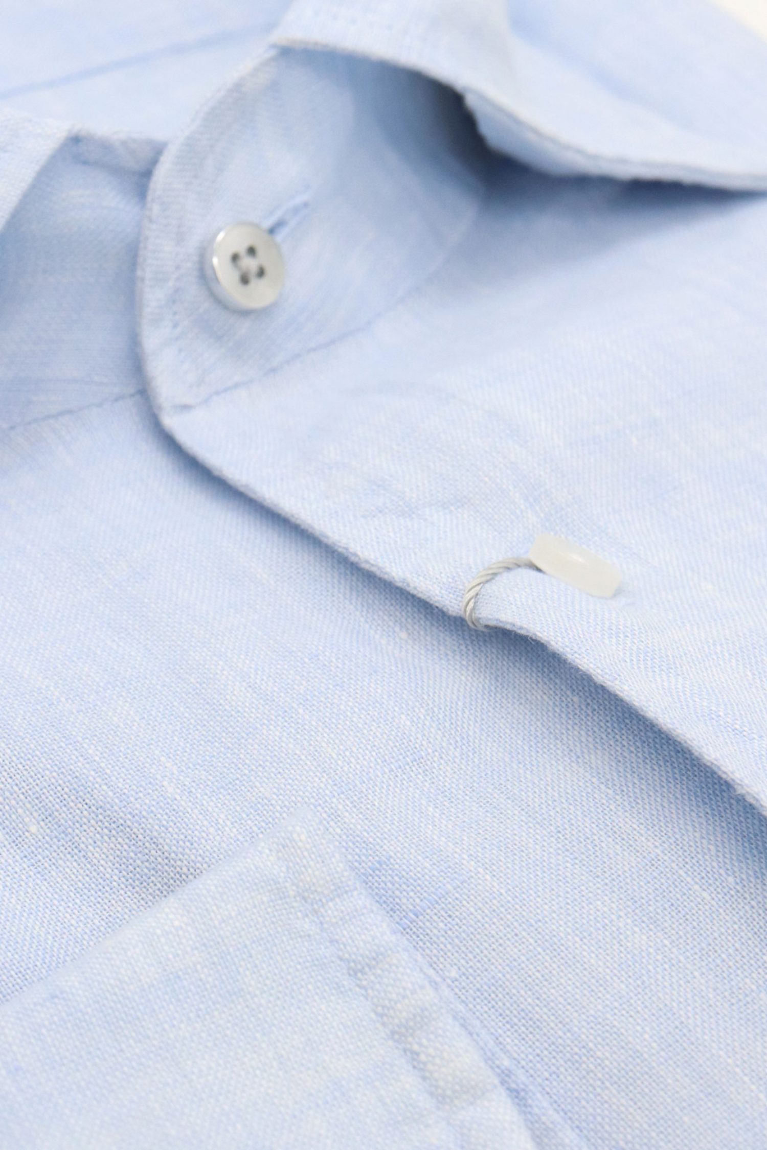 MICHAEL KORS ΠΟΥΚΑΜΙΣΟ SLIM FIT ΛΙΝΟ ΣΙΕΛ