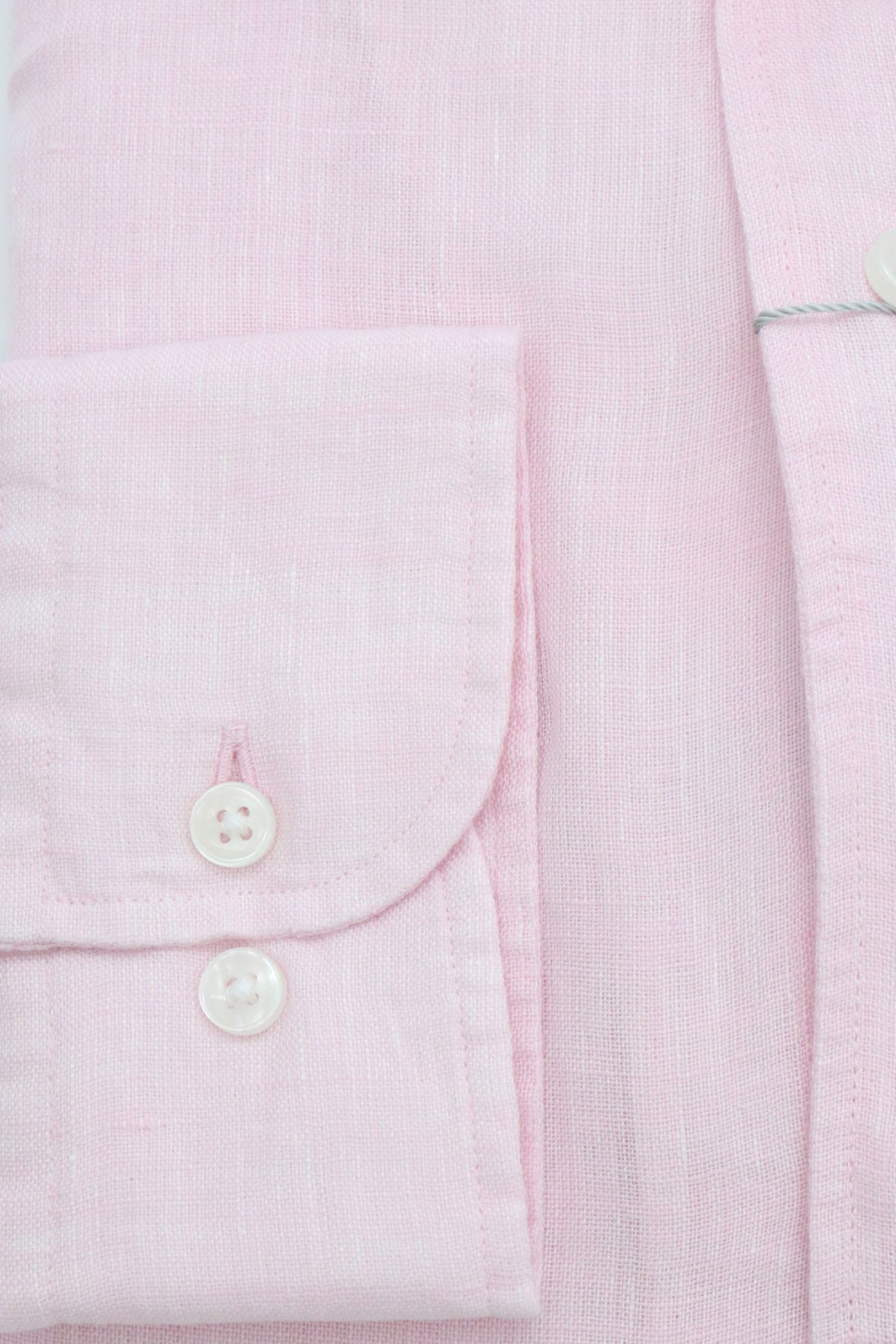 MICHAEL KORS ΠΟΥΚΑΜΙΣΟ SLIM FIT ΛΙΝΟ ΡΟΖ