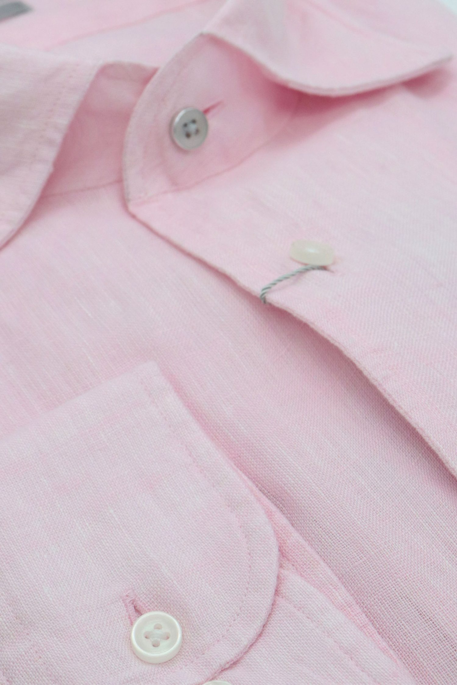 MICHAEL KORS ΠΟΥΚΑΜΙΣΟ SLIM FIT ΛΙΝΟ ΡΟΖ φωτογραφία