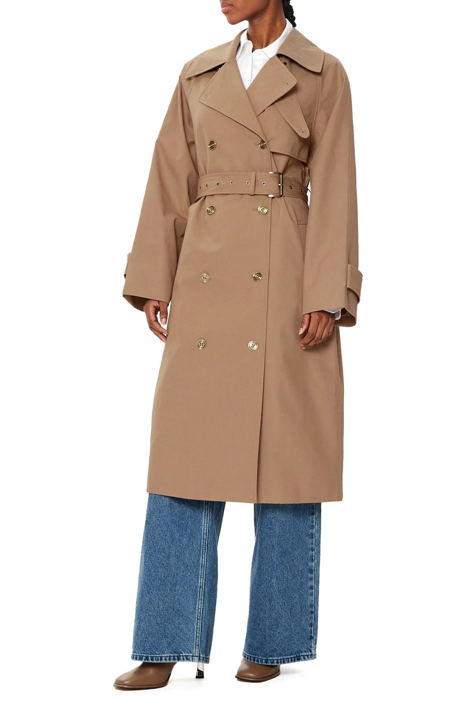 MICHAEL KORS ΚΑΠΑΡΝΤΙΝΑ ΜΕ ΖΩΝΗ ΜΠΕΖ φωτογραφία