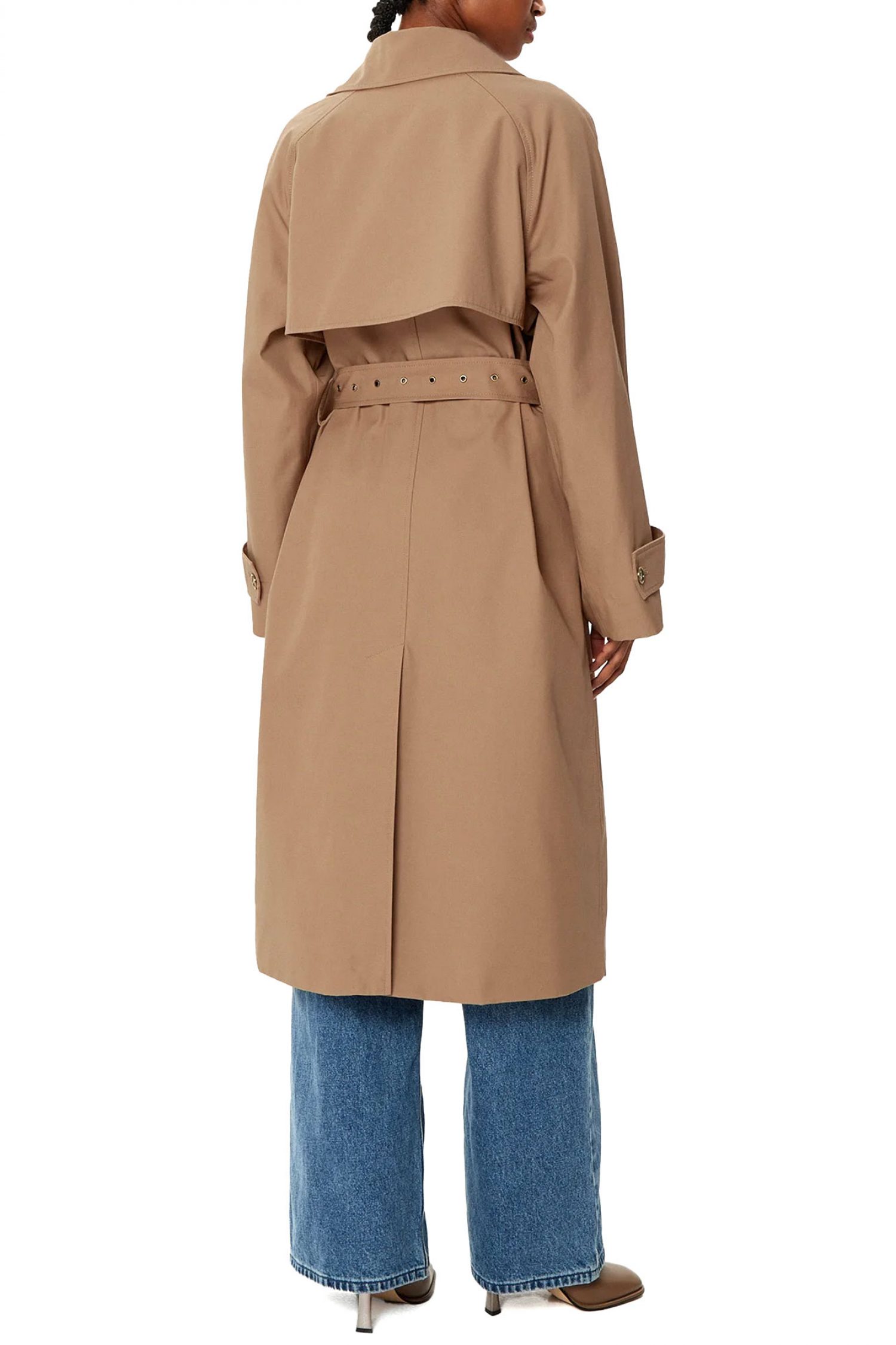 MICHAEL KORS ΚΑΠΑΡΝΤΙΝΑ ΜΕ ΖΩΝΗ ΜΠΕΖ φωτογραφία