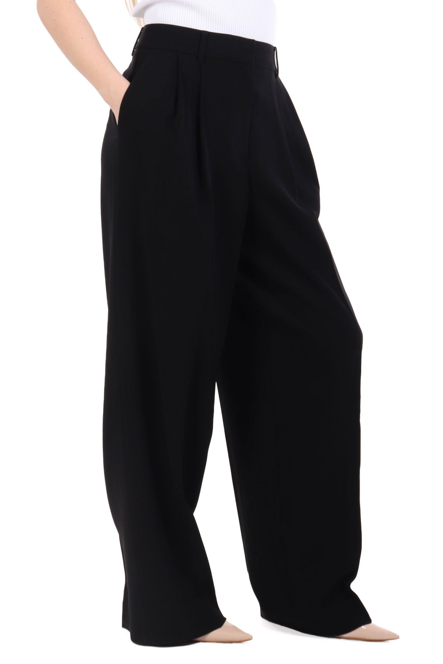 MICHAEL KORS ΠΑΝΤΕΛΟΝΑ ΠΙΕΤΑ ΜΑΥΡΟ φωτογραφία