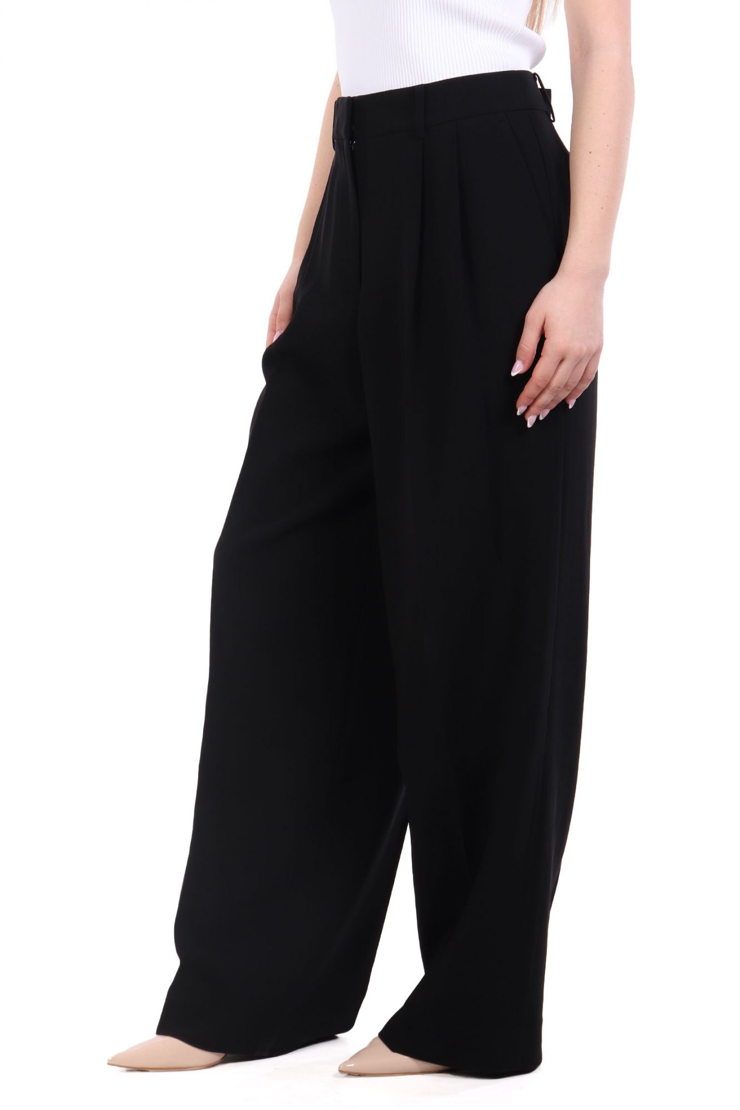 MICHAEL KORS ΠΑΝΤΕΛΟΝΑ ΠΙΕΤΑ ΜΑΥΡΟ φωτογραφία