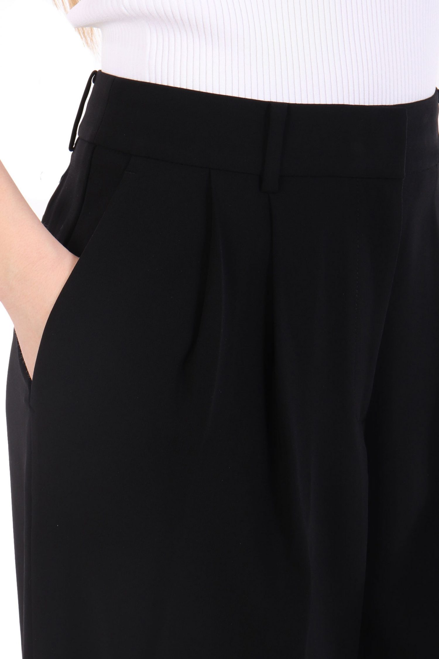 MICHAEL KORS ΠΑΝΤΕΛΟΝΑ ΠΙΕΤΑ ΜΑΥΡΟ φωτογραφία