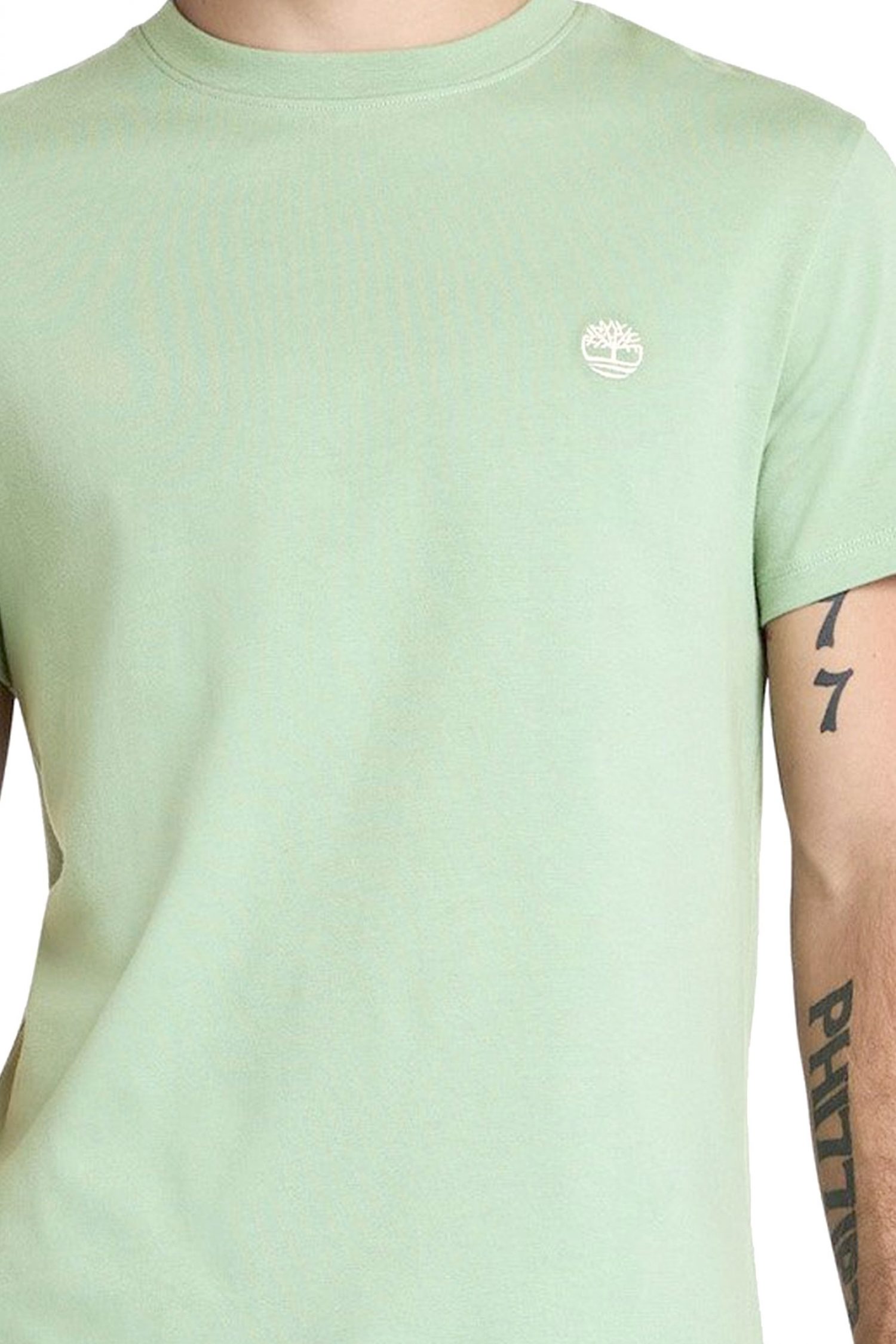 TIMBERLAND T-SHIRT CREW NECK DUN-RIVER SLIM FIT ΦΥΣΤΙΚΙ