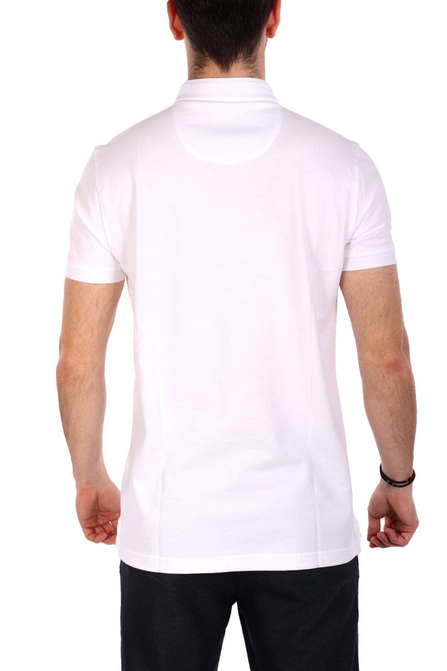 DORS POLO MAO LOGO ΛΕΥΚΟ φωτογραφία