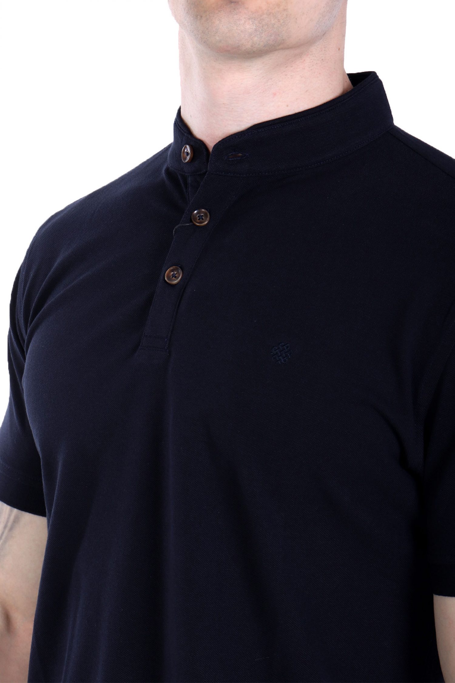 DORS POLO MAO LOGO ΜΠΛΕ