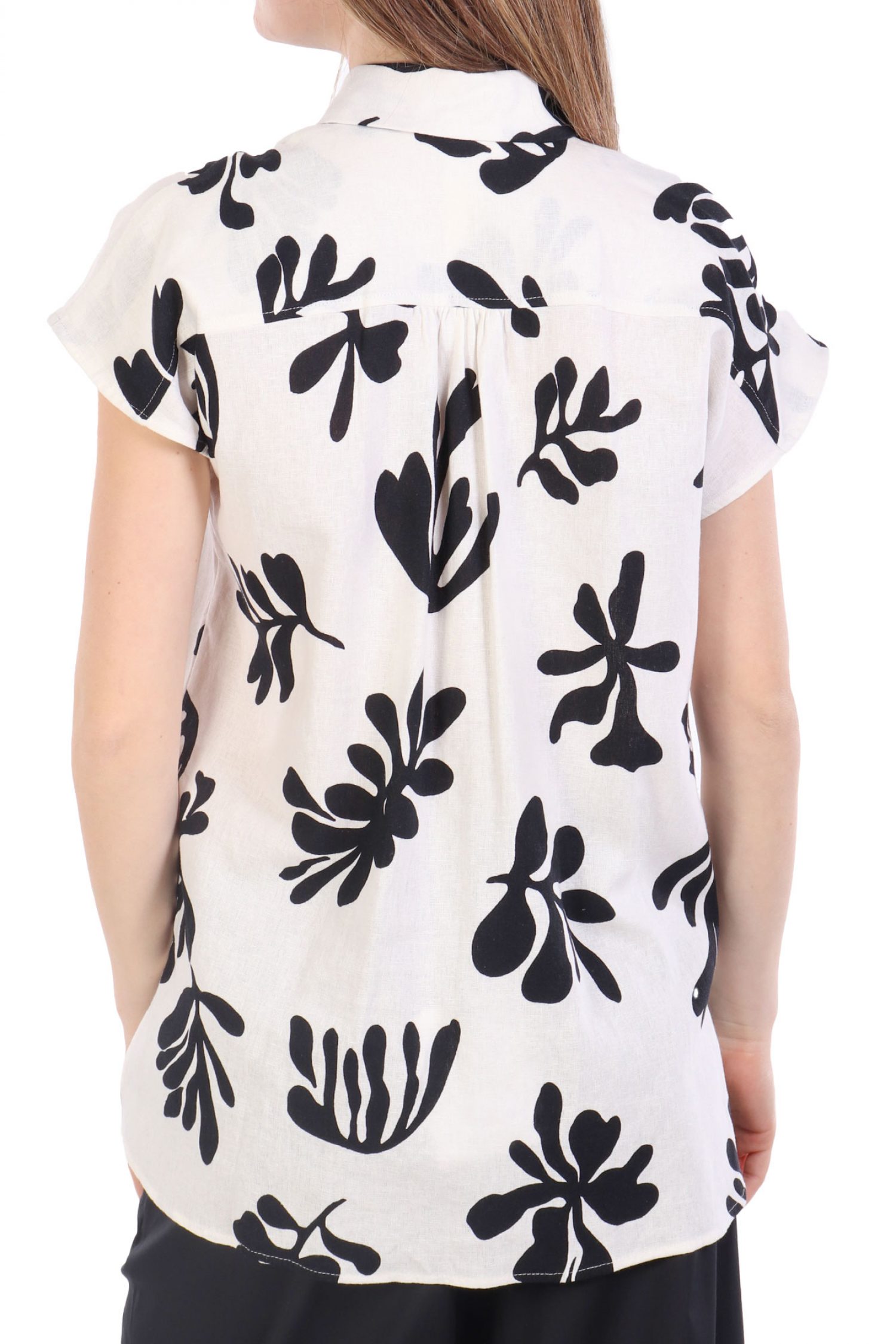 MARELLA ΠΟΥΚΑΜΙΣΟ ADDOTTO ΛΕΥΚΟ-ΜΑΥΡΟ