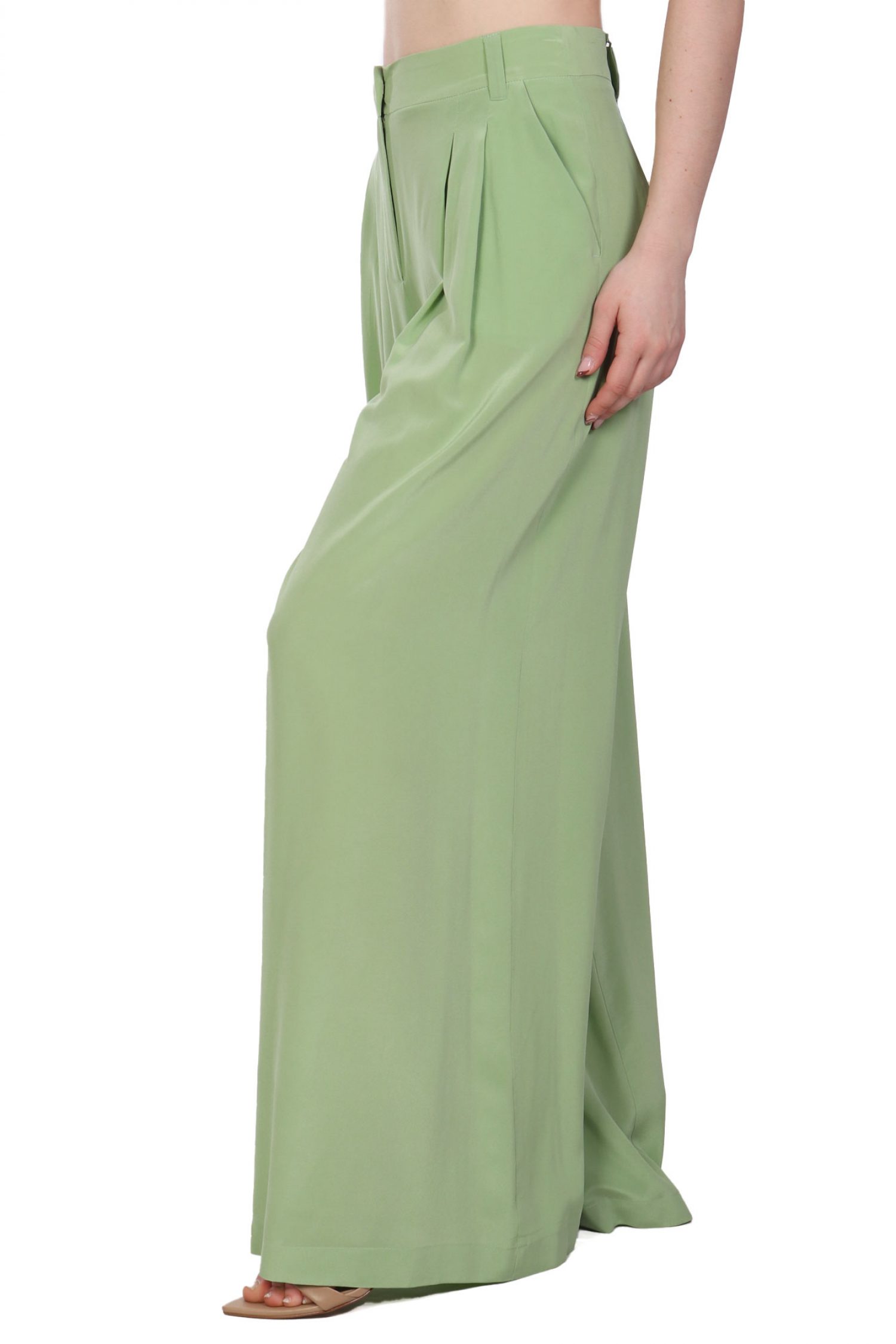 MARELLA ΠΑΝΤΕΛΟΝΑ SEDIA ΠΙΕΤΑ ΠΡΑΣΙΝΟ