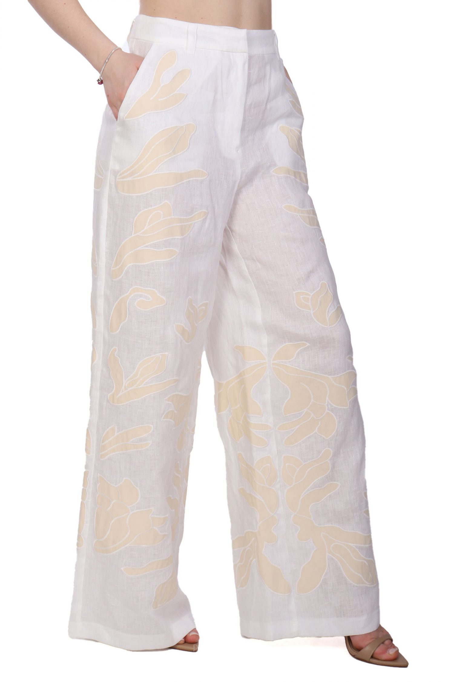 MARELLA ΠΑΝΤΕΛΟΝΑ KADIAK ΛΙΝΟ ΕΚΡΟΥ