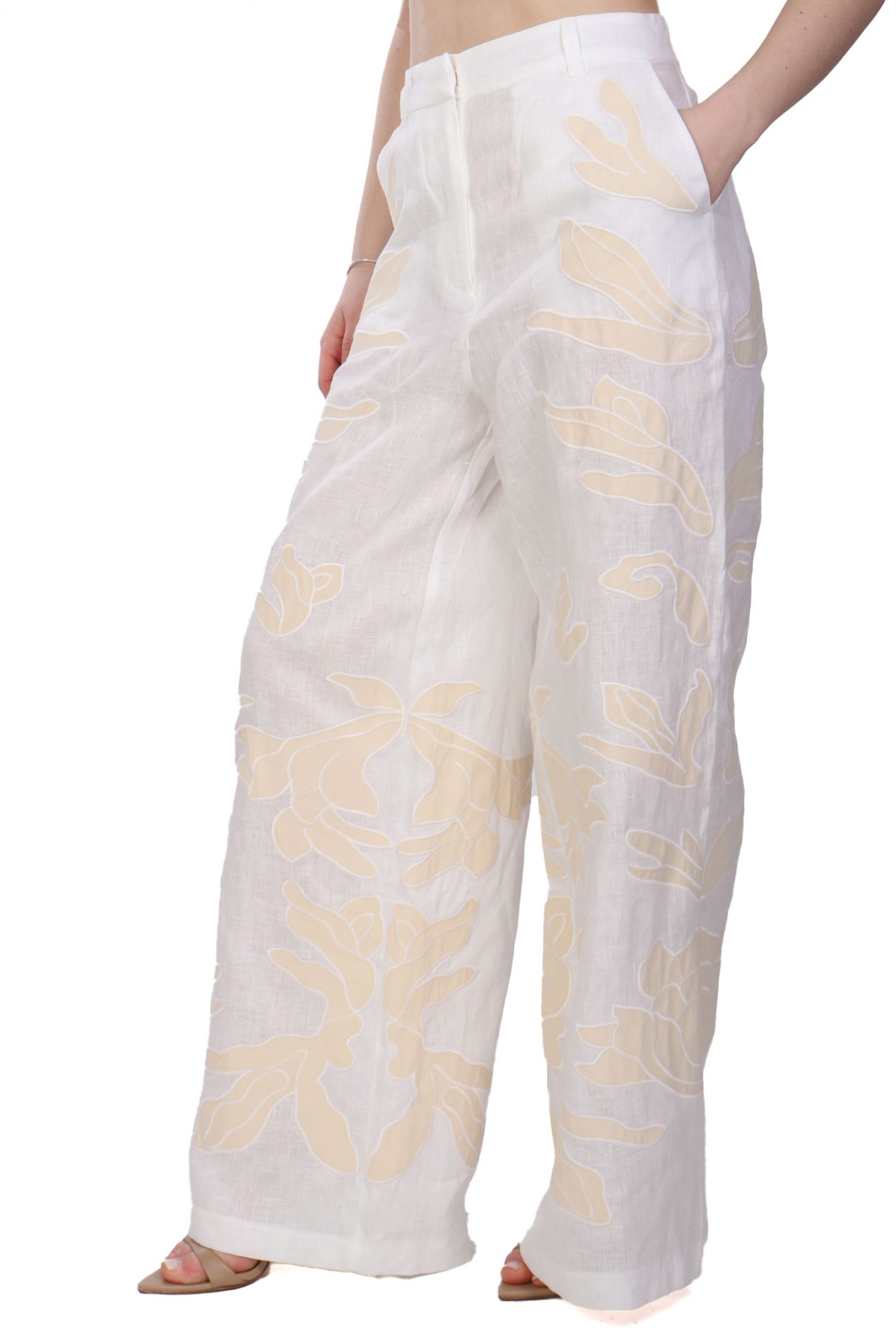 MARELLA ΠΑΝΤΕΛΟΝΑ KADIAK ΛΙΝΟ ΕΚΡΟΥ