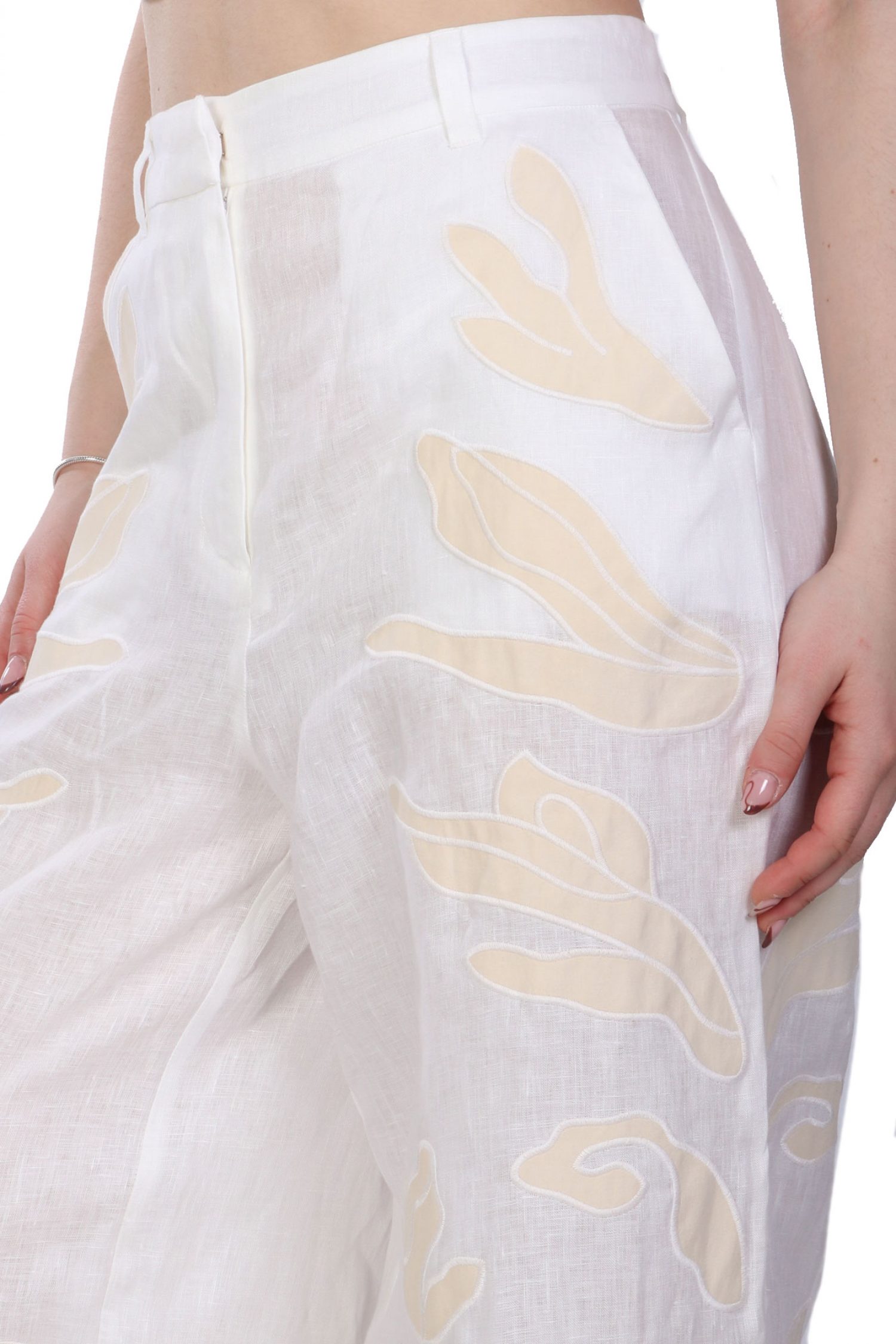 MARELLA ΠΑΝΤΕΛΟΝΑ KADIAK ΛΙΝΟ ΕΚΡΟΥ