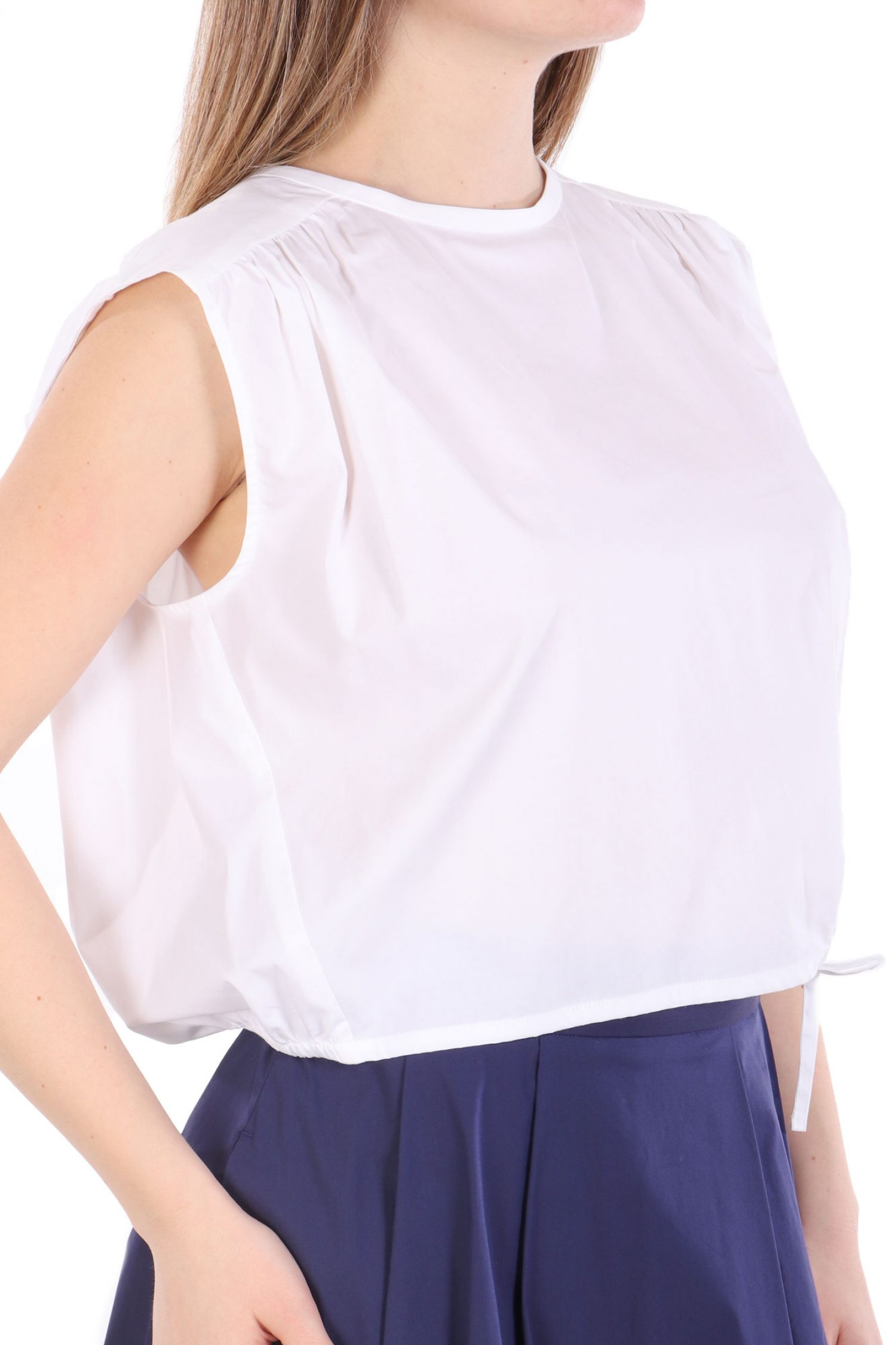 MARELLA TOP RADON ΣΟΥΡΑ ΛΕΥΚΟ