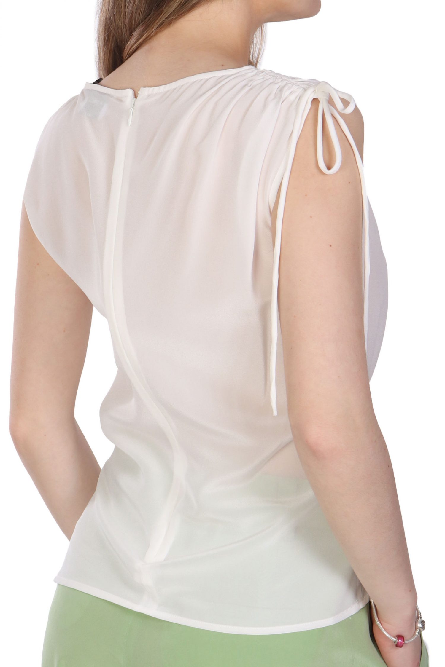 MARELLA TOP OIDIO ΣΟΥΡΑ ΣΤΟ ΠΛΑΙ ΥΠΟΛΕΥΚΟ