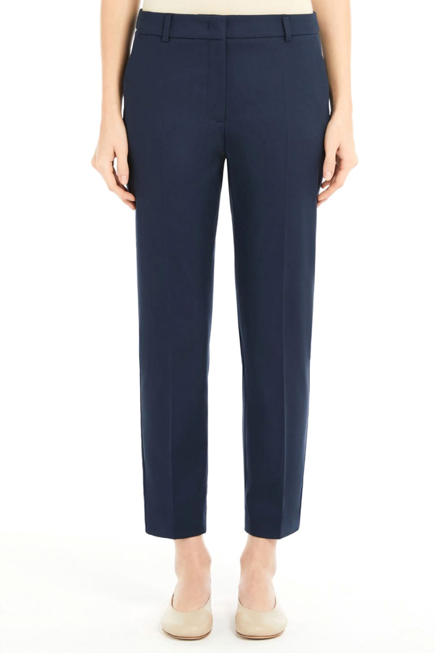 MAX MARA WEEKEND ΠΑΝΤΕΛΟΝΙ CHINO VITE ΣΚΟΥΡΟ ΜΠΛΕ