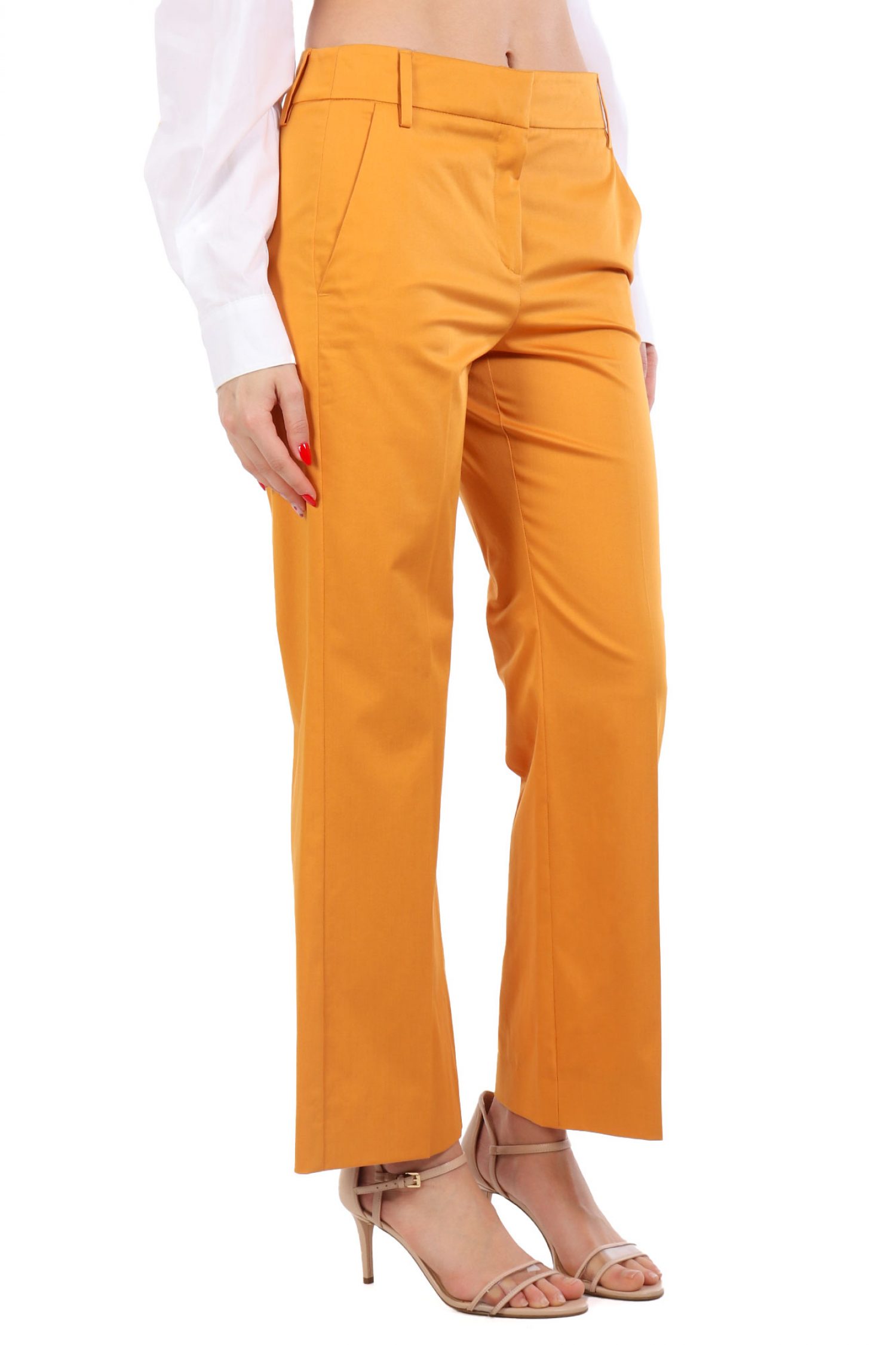 MARELLA EMME ΠΑΝΤΕΛΟΝΙ FOOTING ΚΑΠΡΙ ΠΟΡΤΟΚΑΛΙ