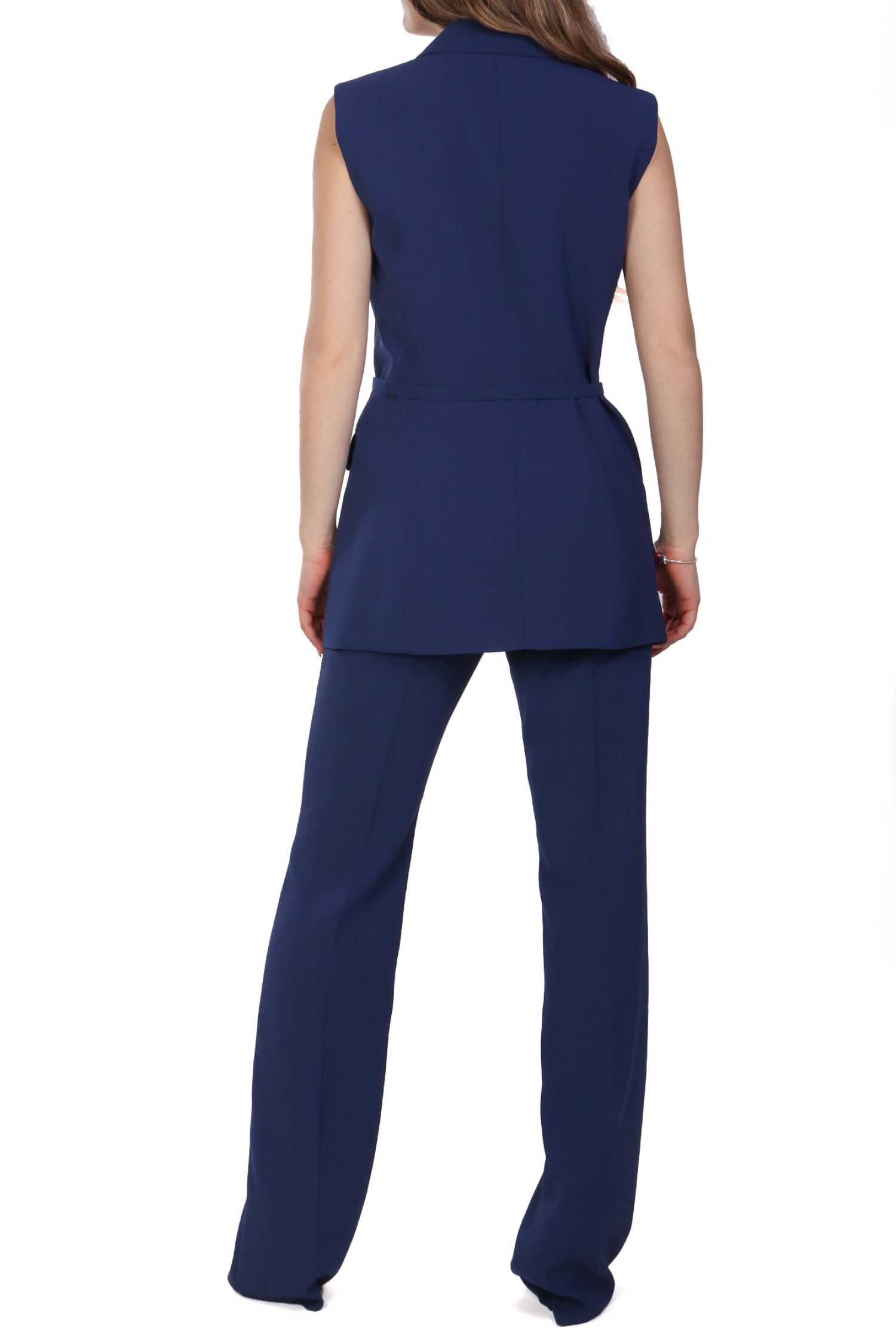 MARELLA EMME ΣΕΤ ΠΑΝΤΕΛΟΝΙ-ΣΑΚΑΚΙ ΑΜΑΝΙΚΟ ELLISSE ΑΠΟΣΠΩΜΕΝΗ ΖΩΝΗ ΣΚΟΥΡΟ ΜΠΛΕ