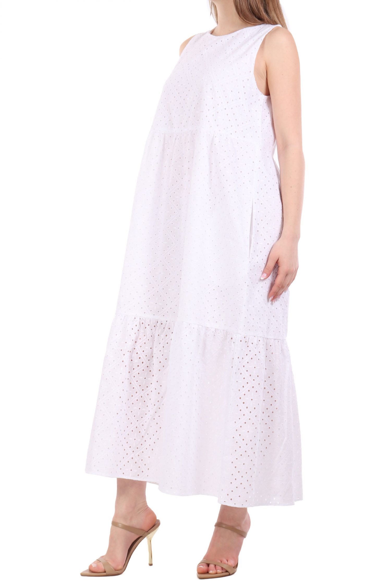 MARELLA EMME ΦΟΡΕΜΑ MIDΙ NELSON ΔΙΑΤΡΙΤΟ ΒΟΛΑΝ ΛΕΥΚΟ