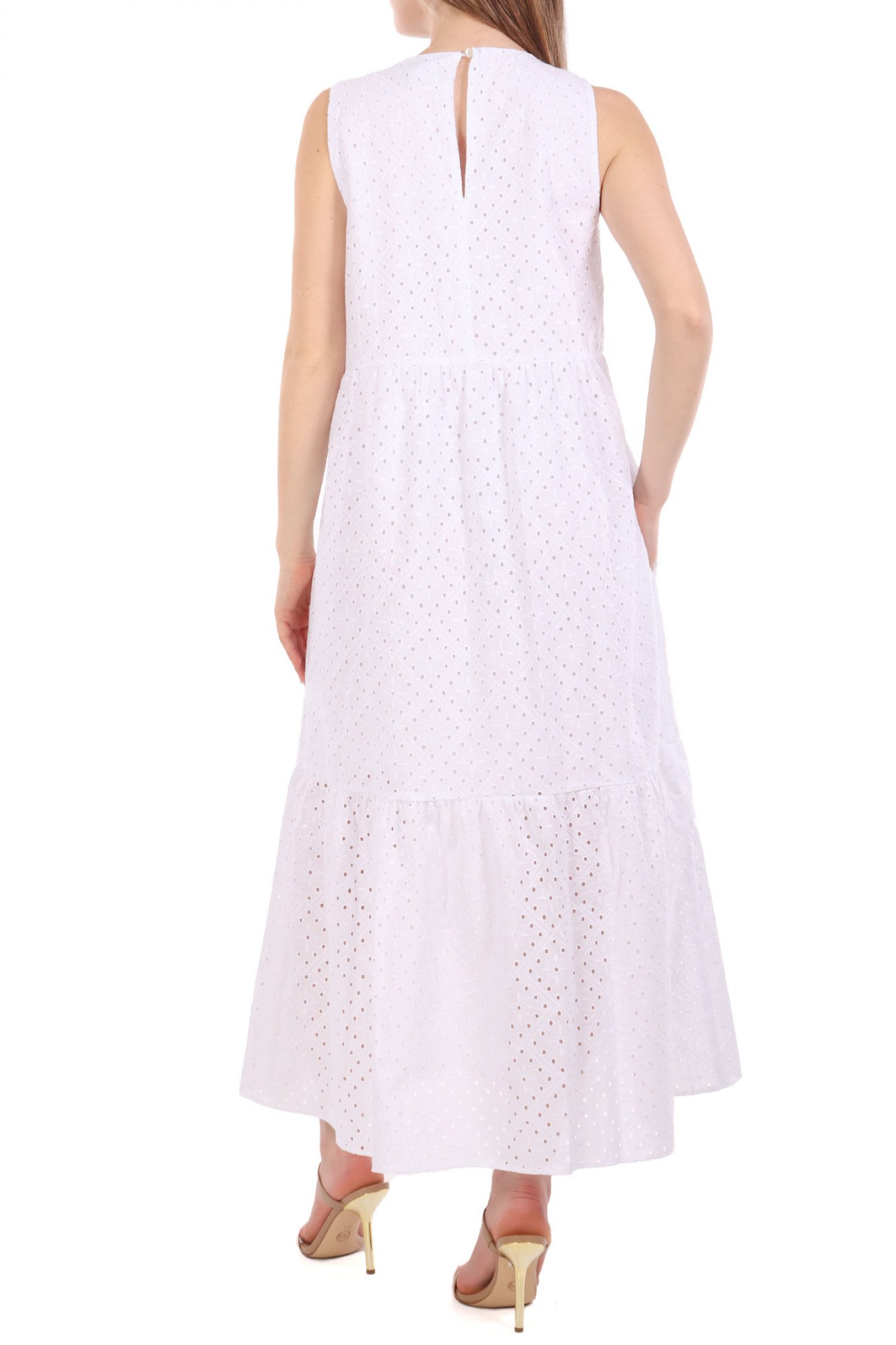 MARELLA EMME ΦΟΡΕΜΑ MIDΙ NELSON ΔΙΑΤΡΙΤΟ ΒΟΛΑΝ ΛΕΥΚΟ