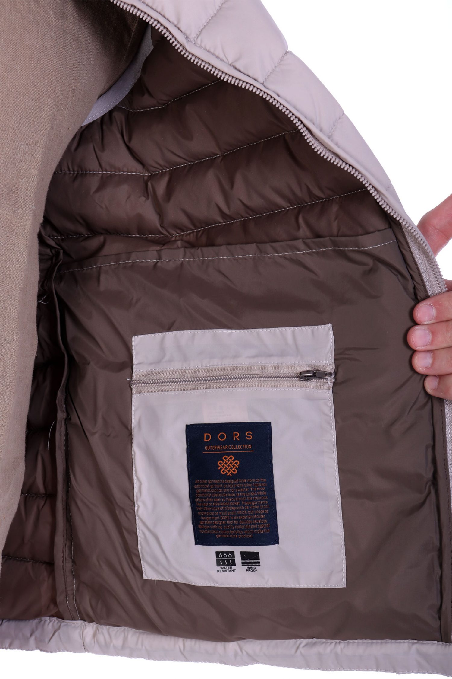 DORS ΜΠΟΥΦΑΝ ΑΜΑΝΙΚΟ LOGO ΜΠΕΖ φωτογραφία