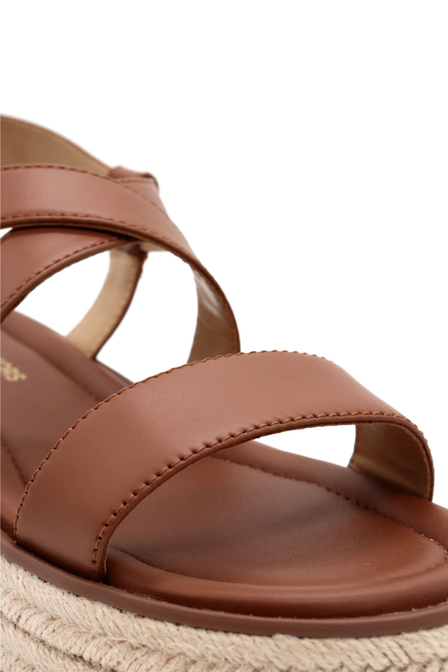 MICHAEL KORS ΠΑΠΟΥΤΣΙΑ ΠΕΔΙΛΑ LYNN ESPADRILLE SANDAL LOGO ΤΑΜΠΑ