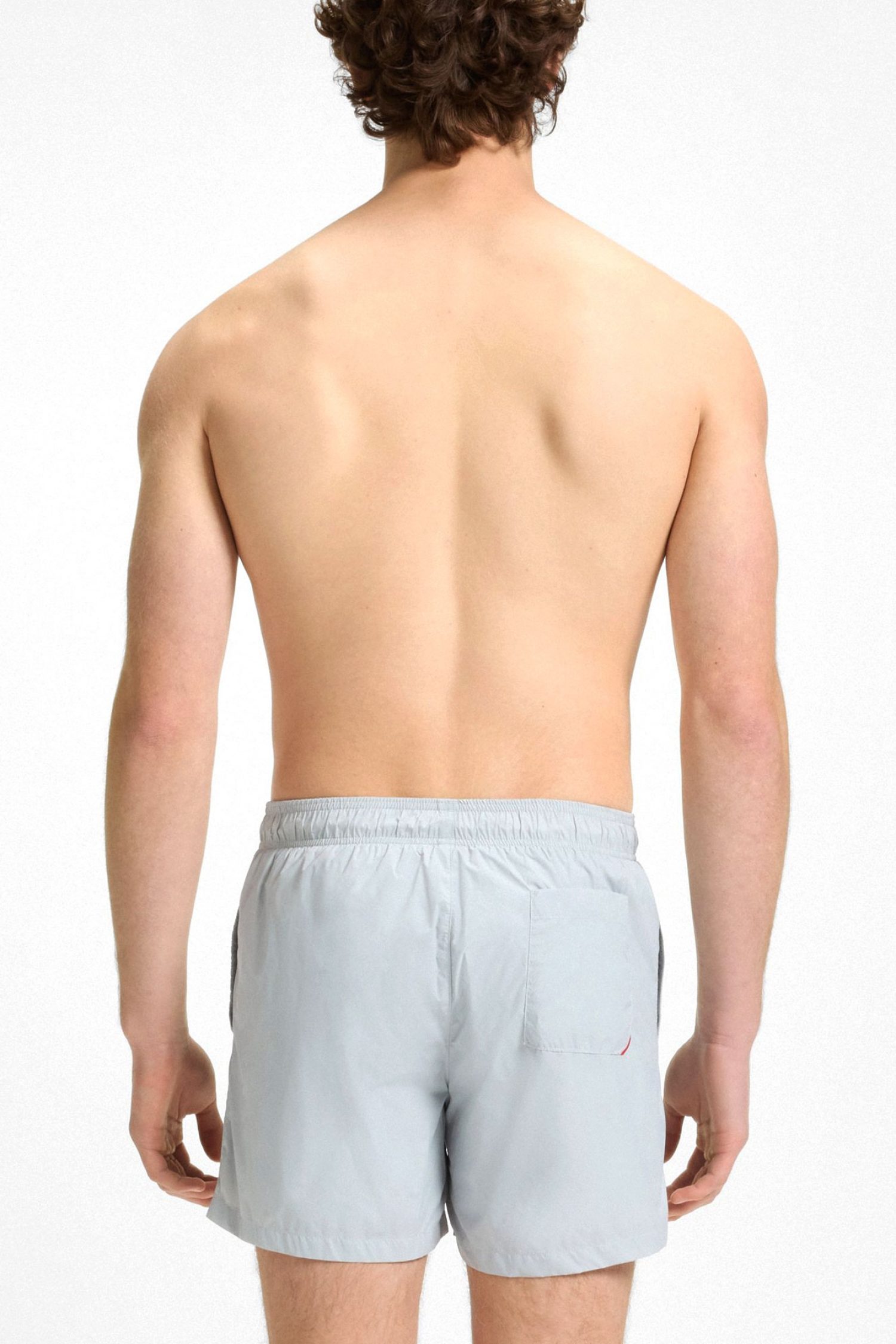 HUGO ΜΑΓΙΩ HAITI LOGO ΓΚΡΙ-ΜΠΛΕ