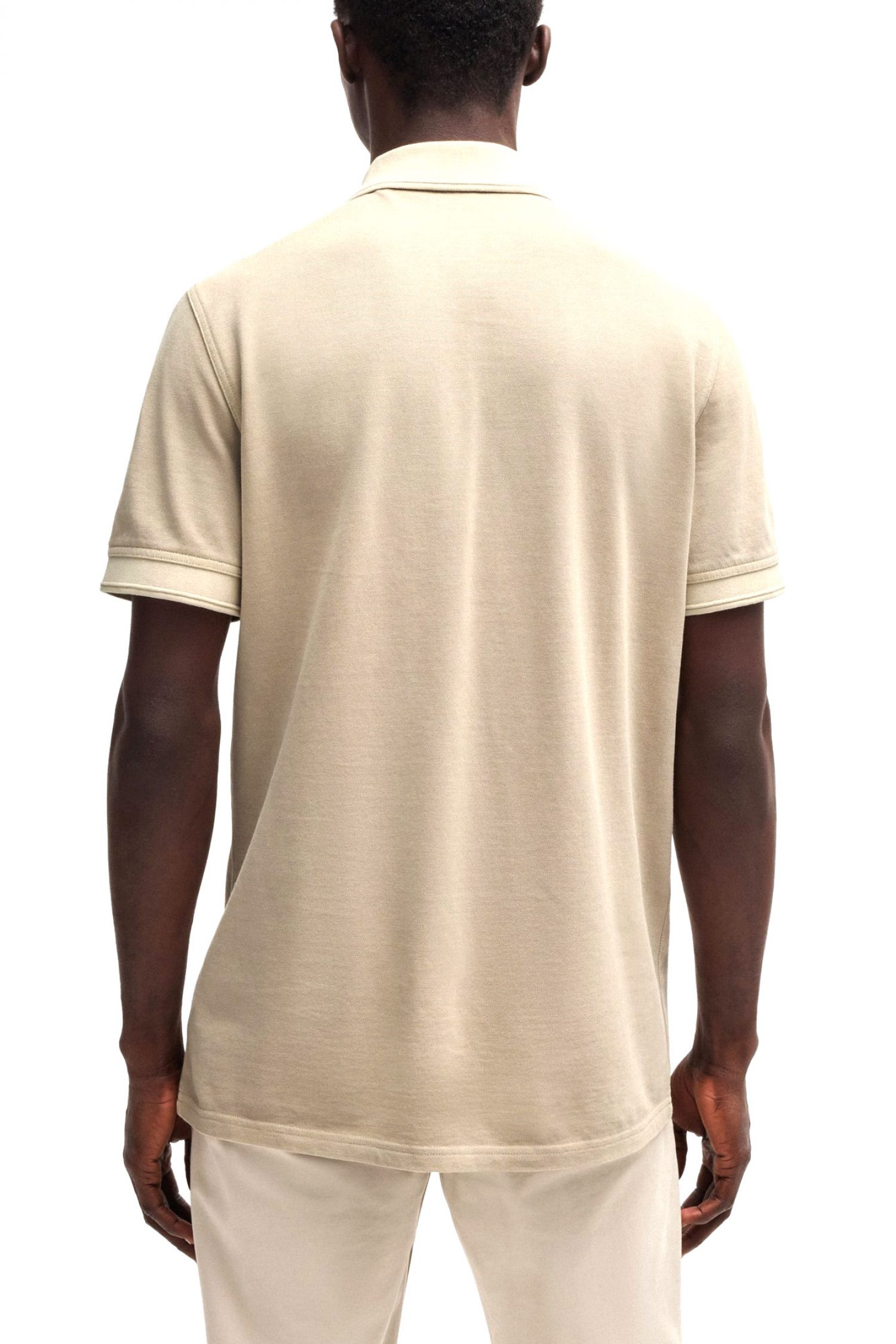 BOSS CASUAL POLO REGULAR FIT PRIME ΜΠΕΖ