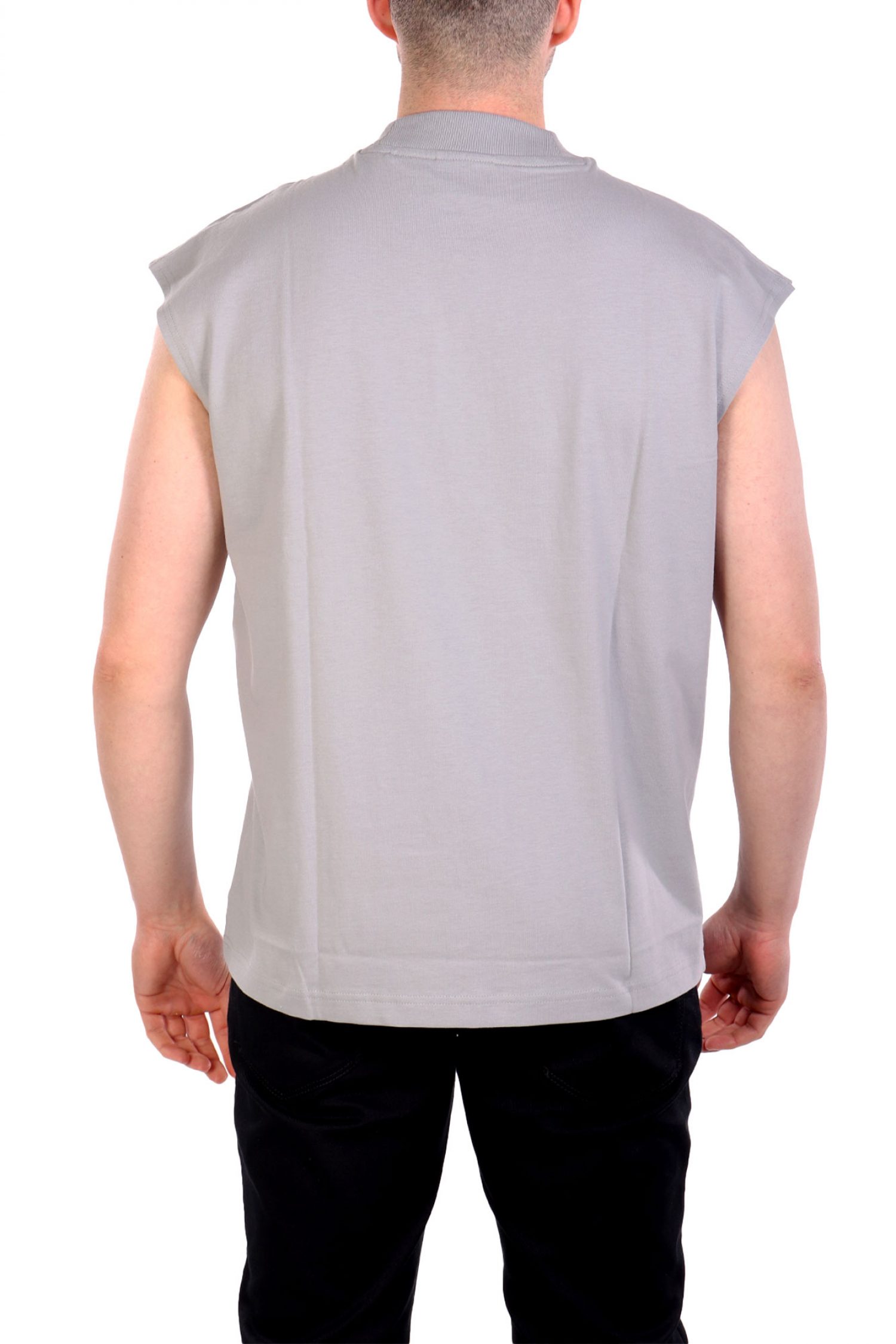 HUGO BLUE T-SHIRT NAVERTZ ΓΚΡΙ φωτογραφία