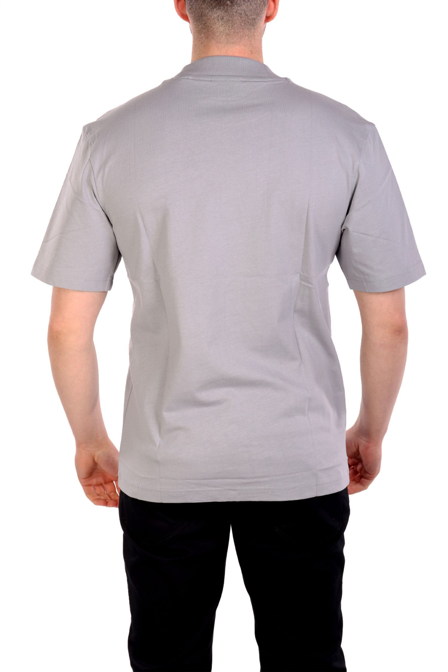 HUGO BLUE T-SHIRT NIEROS ΓΚΡΙ φωτογραφία