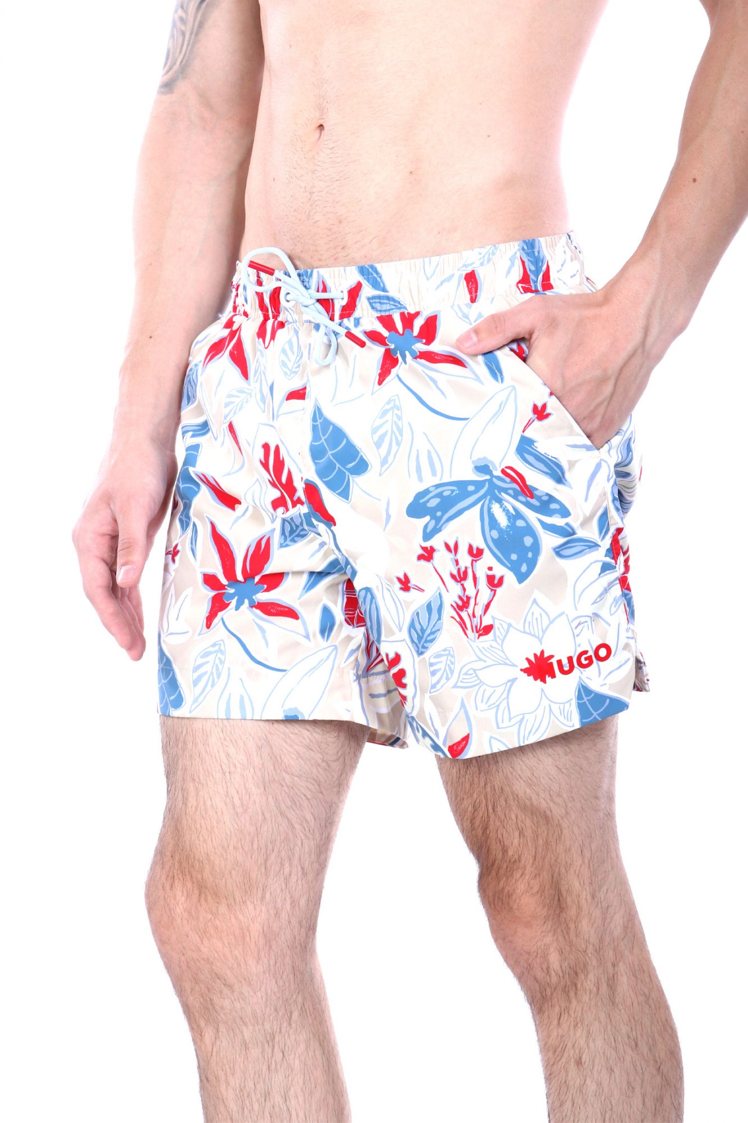 HUGO ΜΑΓΙΩ CALALA FLORAL LOGO ΠΟΛΥΧΡΩΜΟ