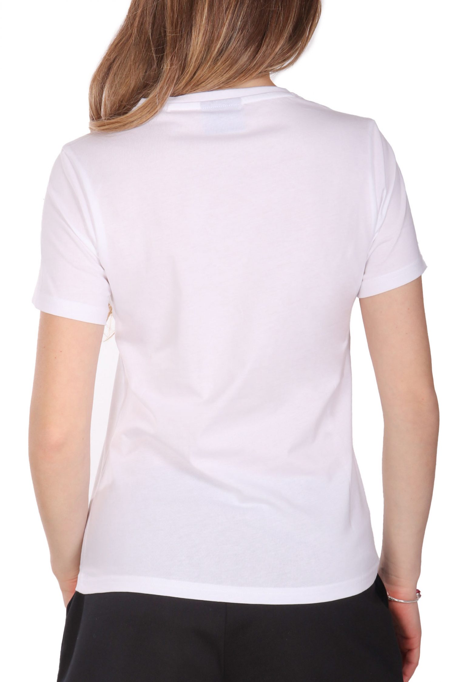 Women's T-Shirts Hugo Blue White