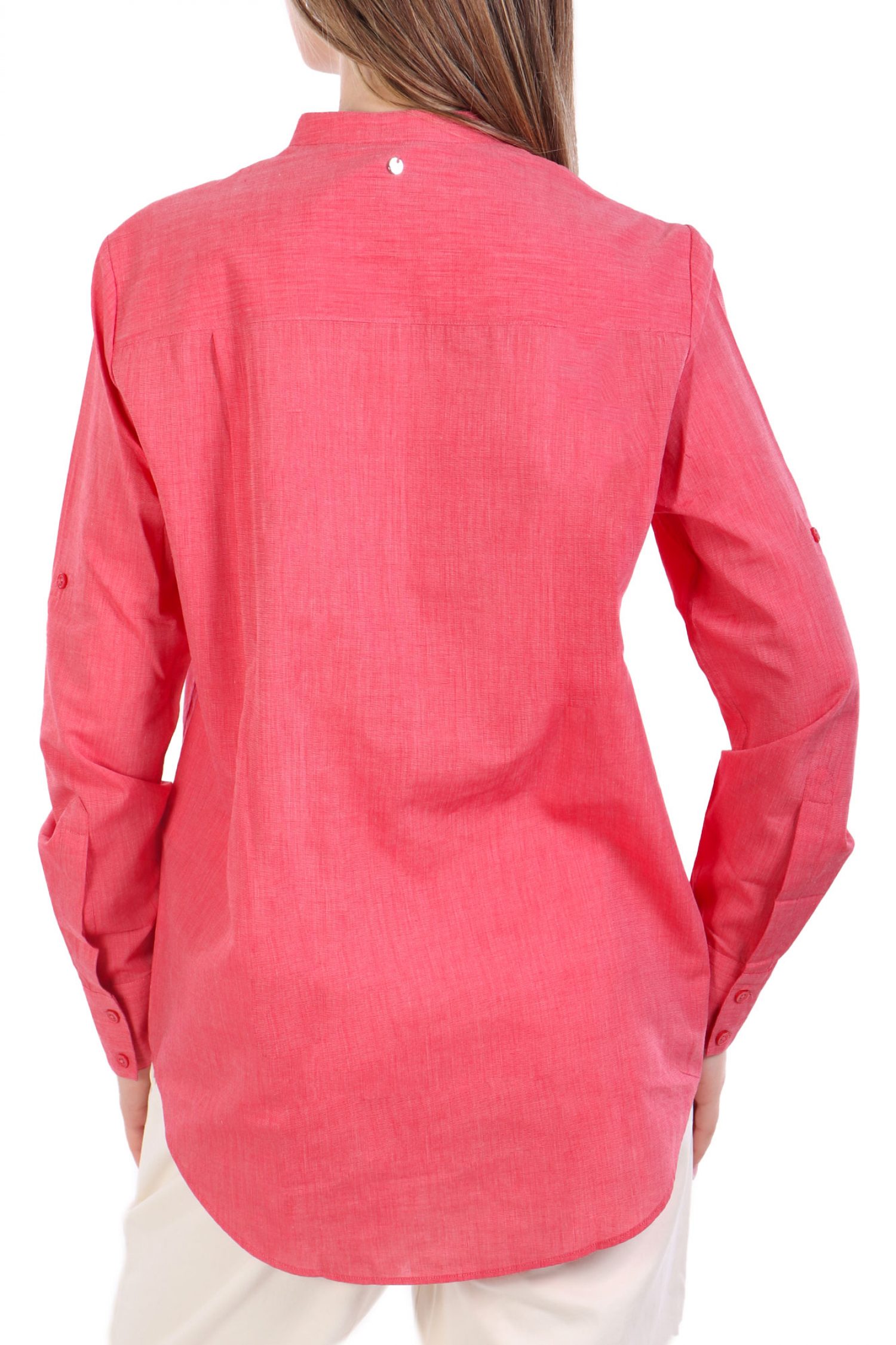 BOSS ΠΟΥΚΑΜΙΣΟ ΜΑΟ C_BEFELIZE_21 ΡΟΖ φωτογραφία