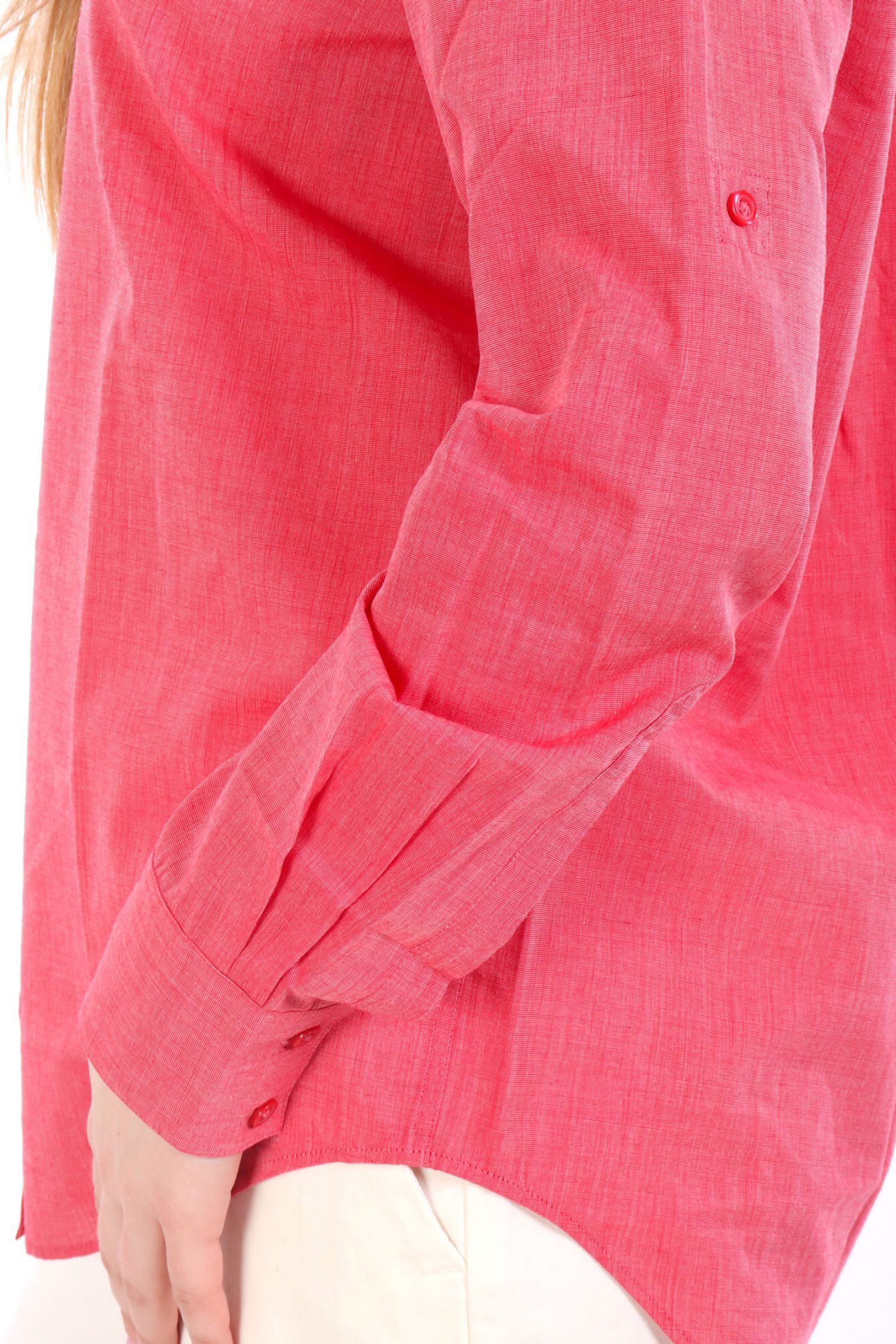 BOSS ΠΟΥΚΑΜΙΣΟ ΜΑΟ C_BEFELIZE_21 ΡΟΖ φωτογραφία