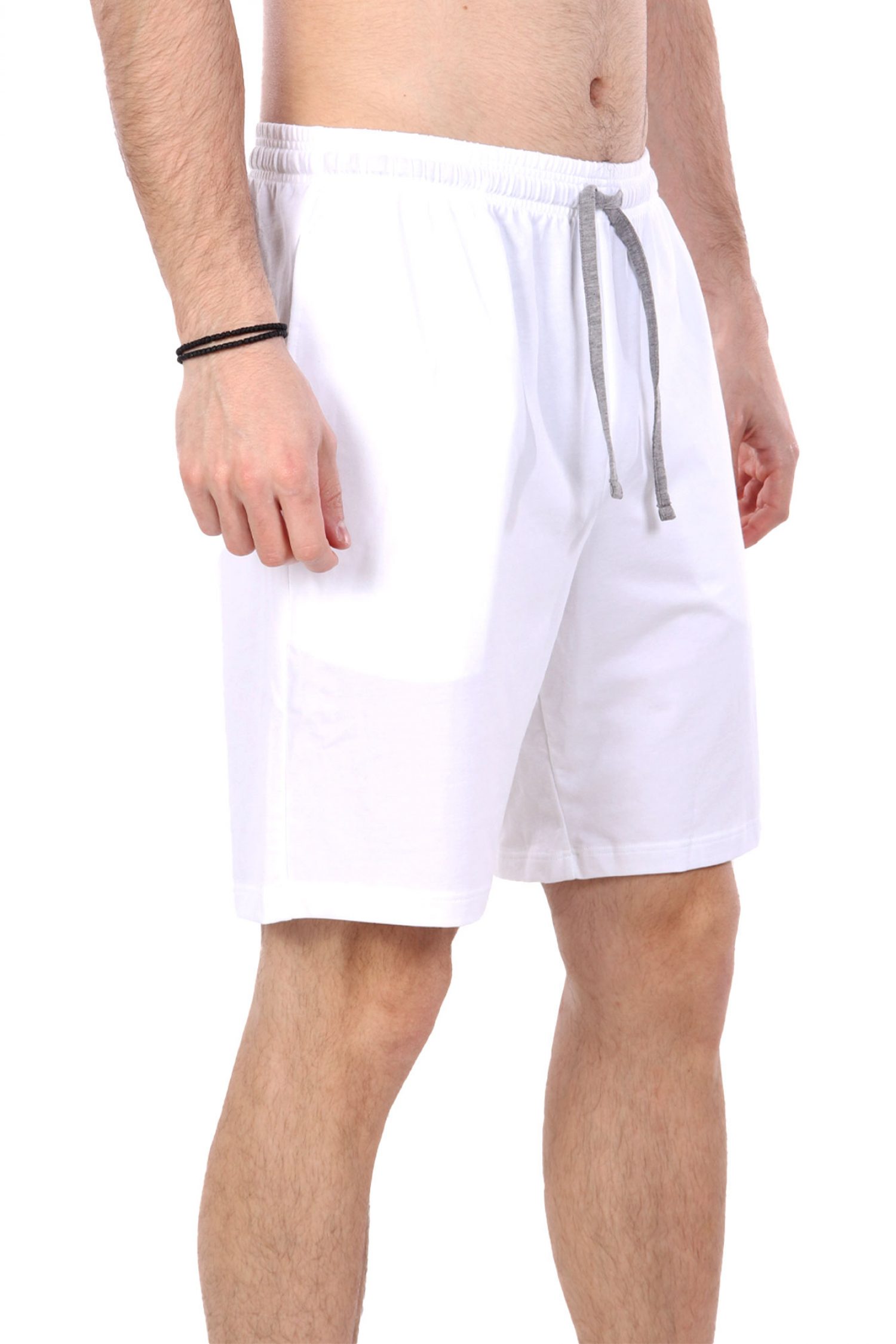 BOSS HOMEWEAR ΒΕΡΜΟΥΔΑ MIX&MATCH SHORT CW ΛΕΥΚΟ