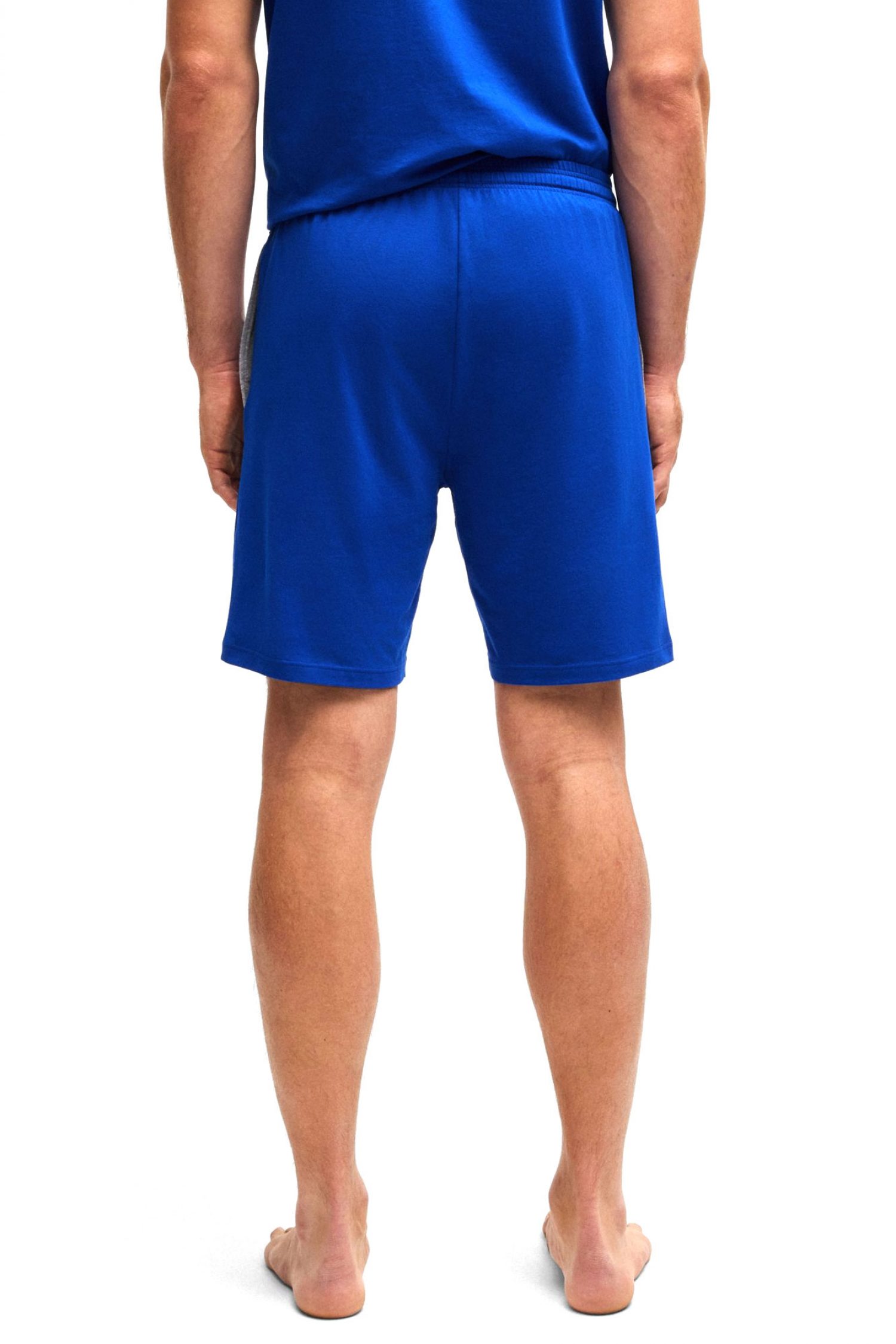 BOSS HOMEWEAR ΒΕΡΜΟΥΔΑ MIX&MATCH SHORT CW ΡΟΥΑ ΜΠΛΕ