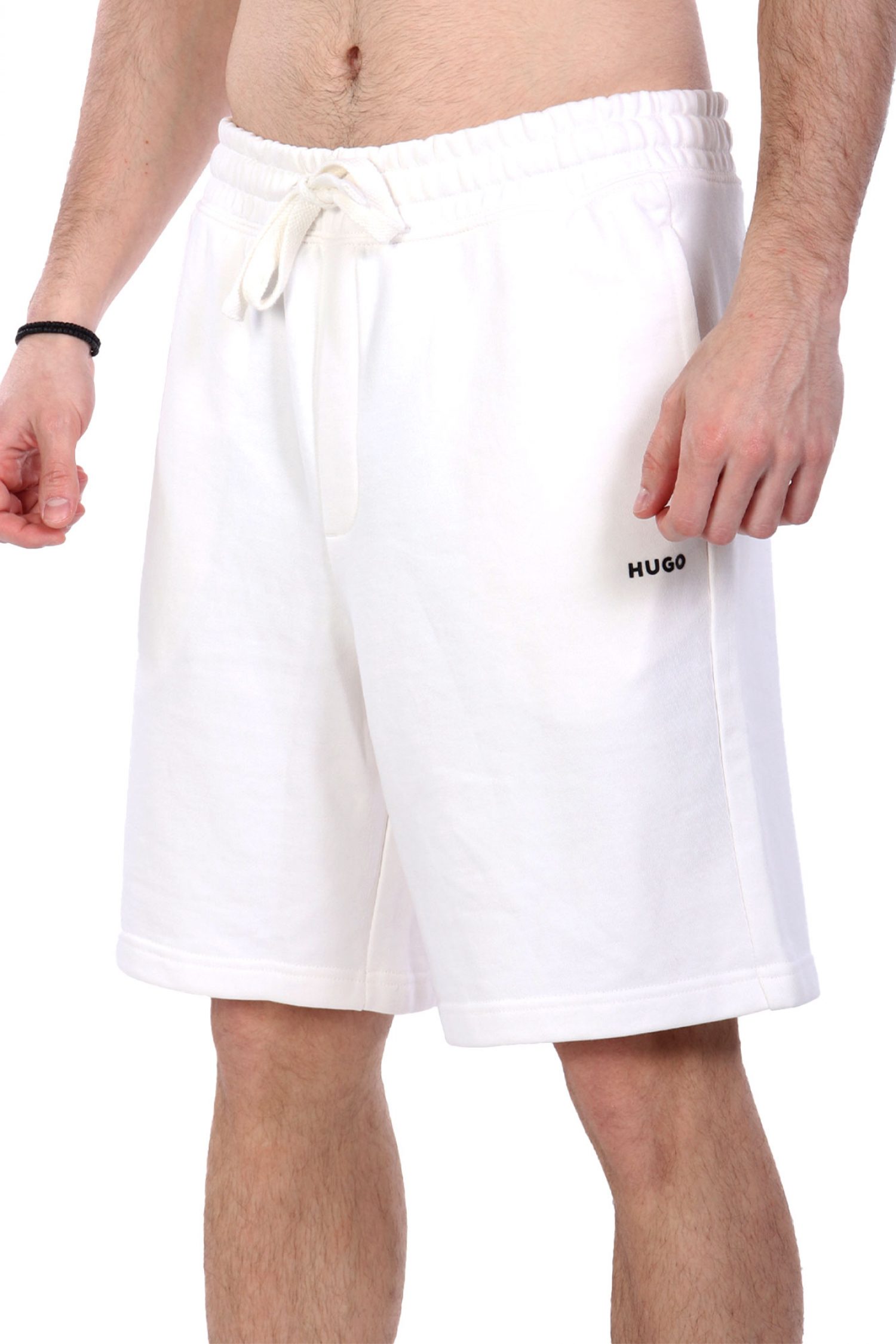 HUGO ΒΕΡΜΟΥΔΑ DAYONO LOGO ΛΕΥΚΟ