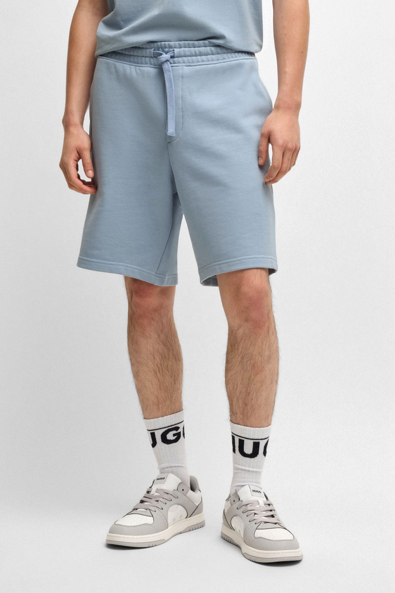 HUGO ΒΕΡΜΟΥΔΑ DAYONO LOGO ΣΙΕΛ