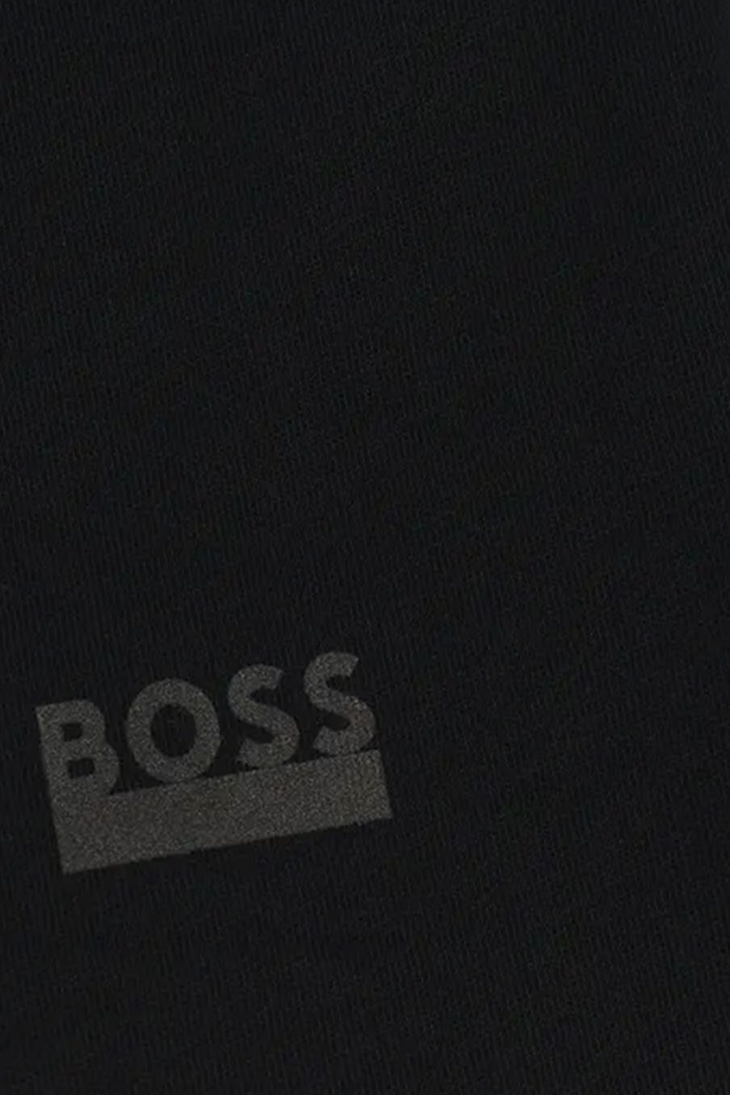 BOSS ΕΣΩΡΟΥΧΟ T-SHIRT RN CREW NECK ΜΑΥΡΟ
