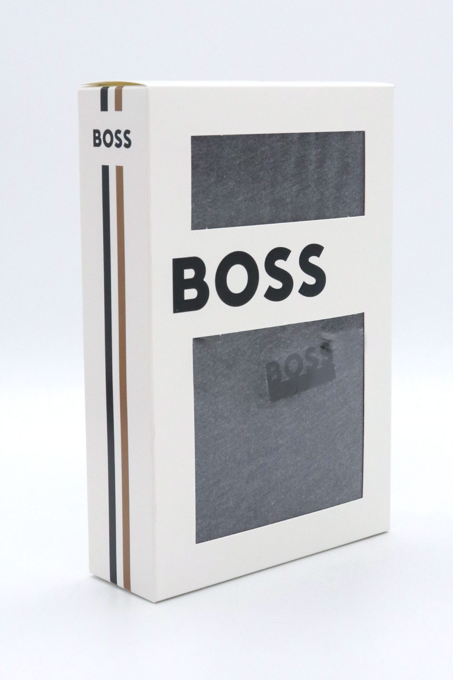 BOSS ΕΣΩΡΟΥΧΟ T-SHIRT RN CREW NECK ΑΝΘΡΑΚΙ