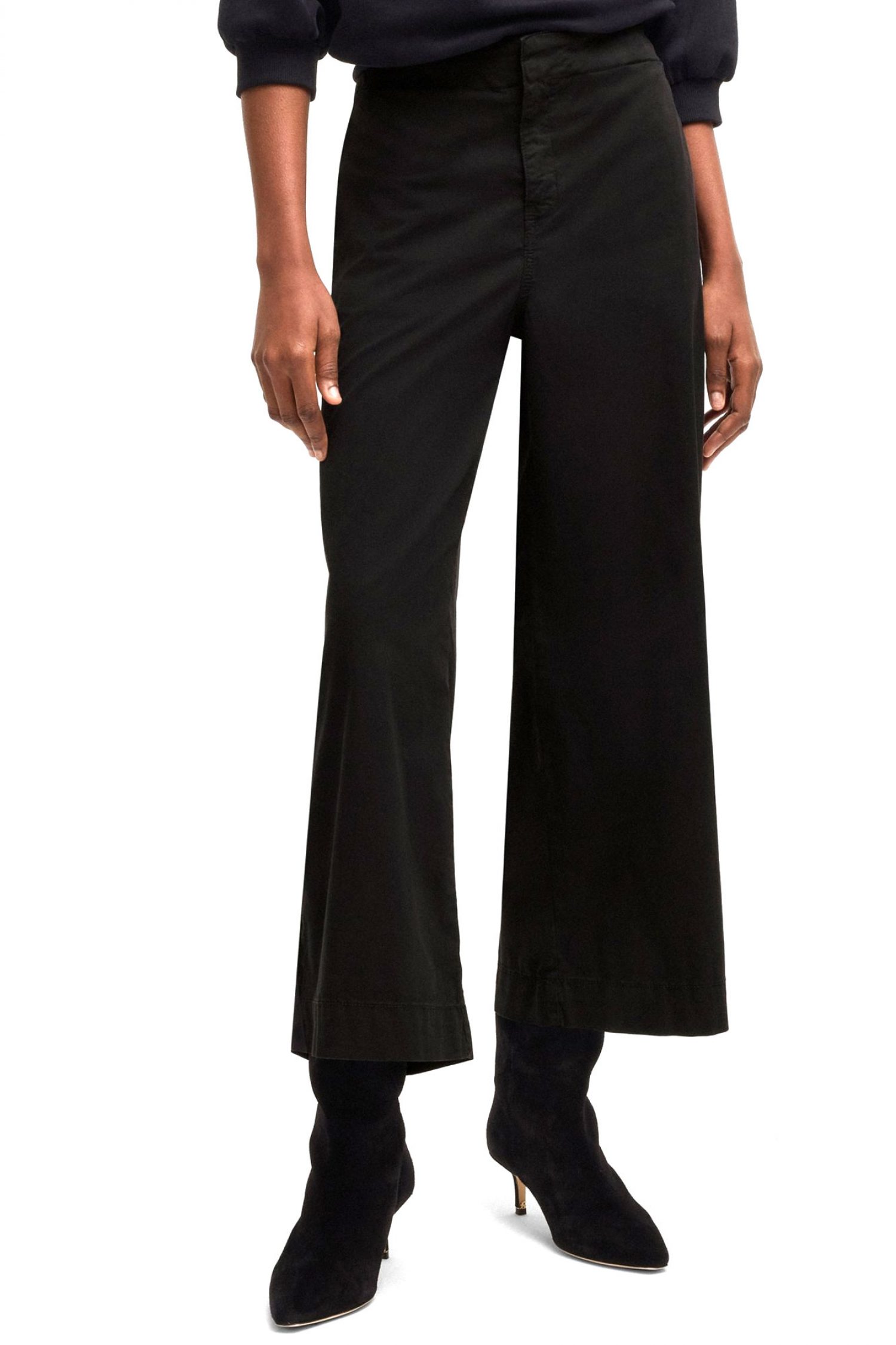 BOSS ΠΑΝΤΕΛΟΝA C_TAHIANA-D ΜΑΥΡΟ φωτογραφία