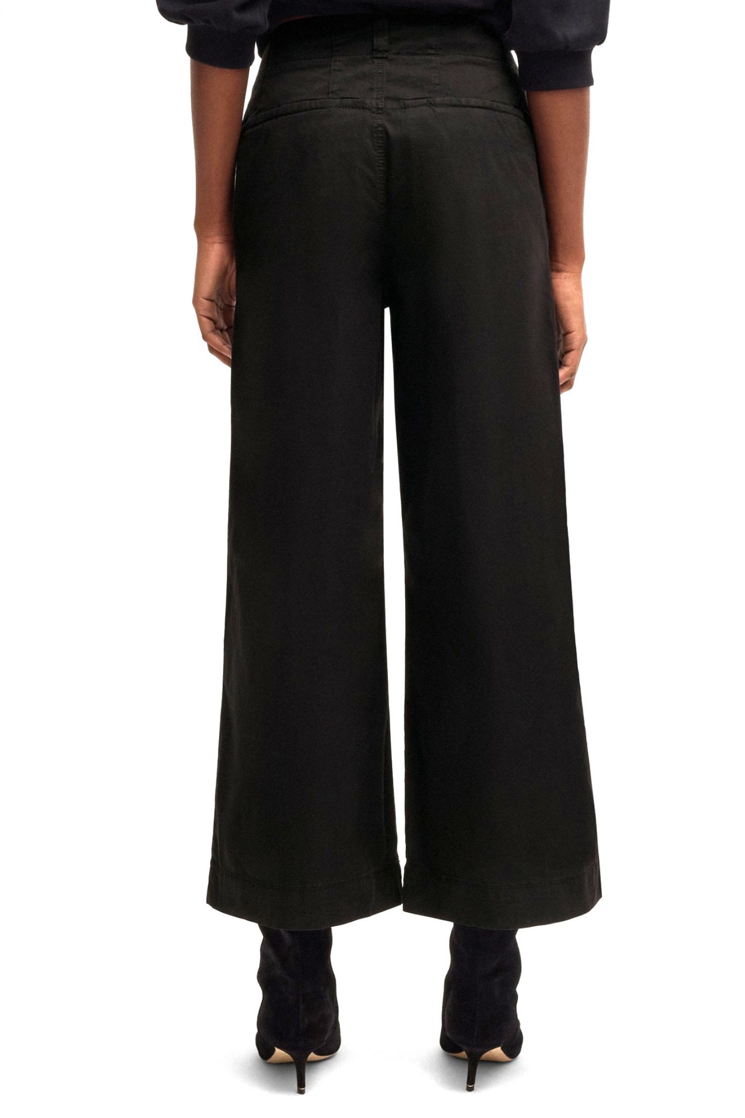 BOSS ΠΑΝΤΕΛΟΝA C_TAHIANA-D ΜΑΥΡΟ φωτογραφία